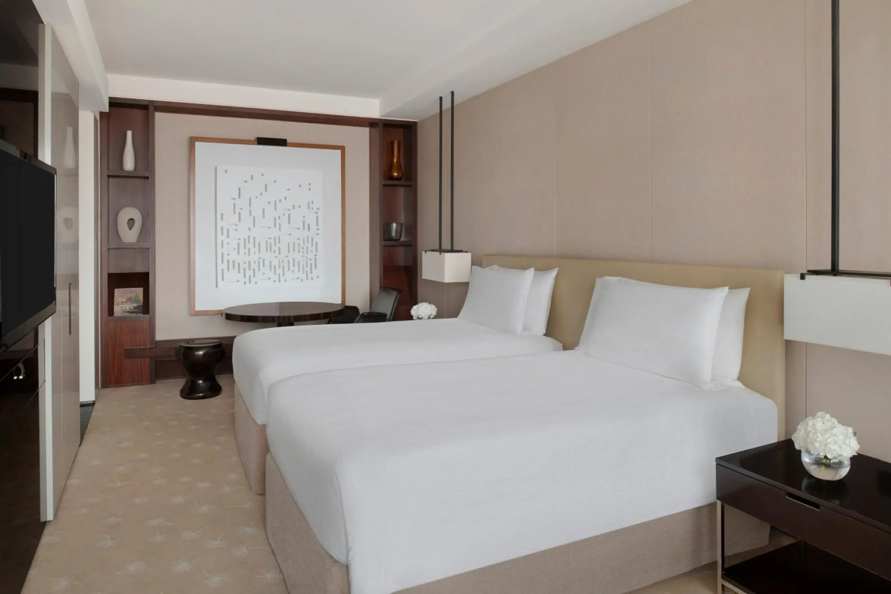 Classic Twin Room with Waterfront View in InterContinental Dubai Festival City by IHG Classic Twin Room with Waterfront View in InterContinental Dubai Festival City by IHG