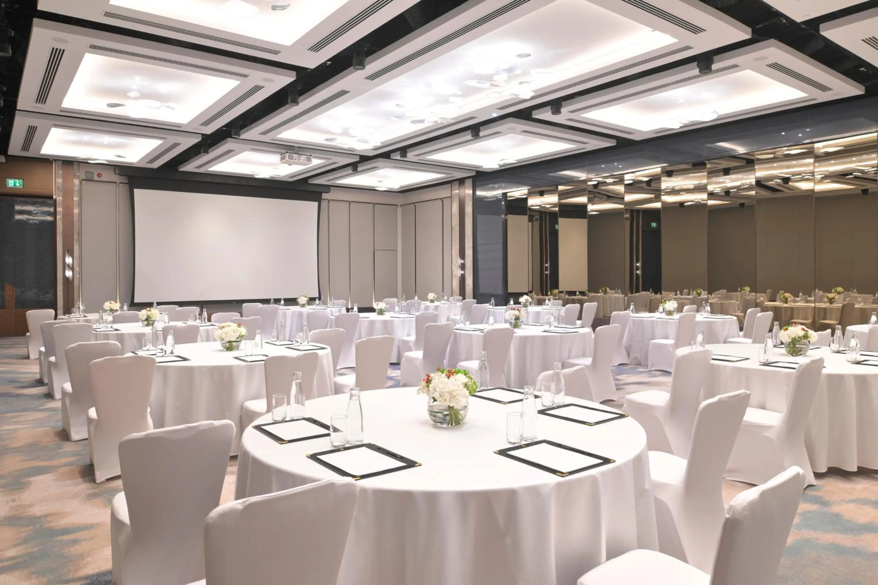 Seating area in InterContinental Dubai Festival City by IHG