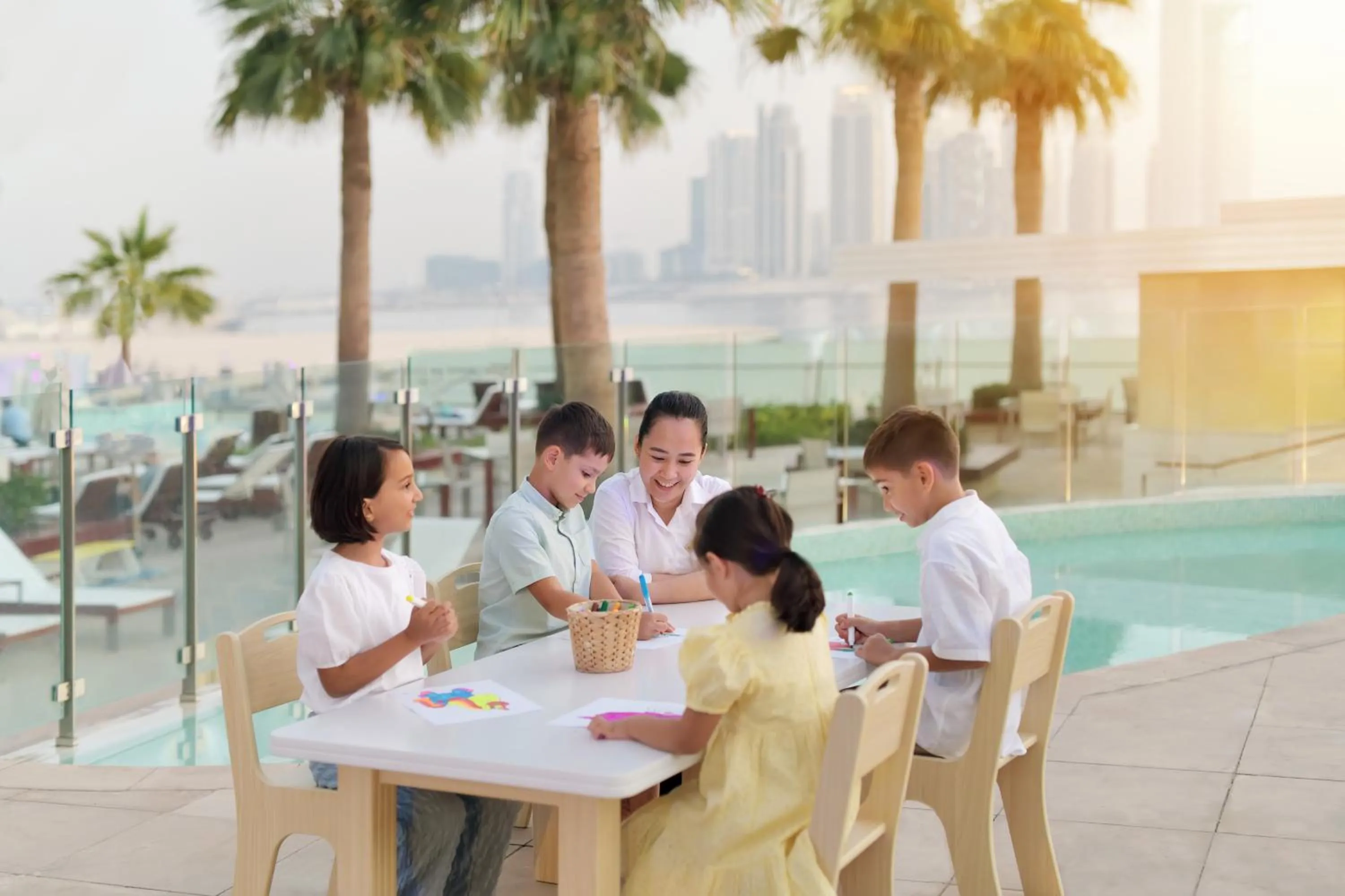 Fitness centre/facilities in InterContinental Dubai Festival City by IHG