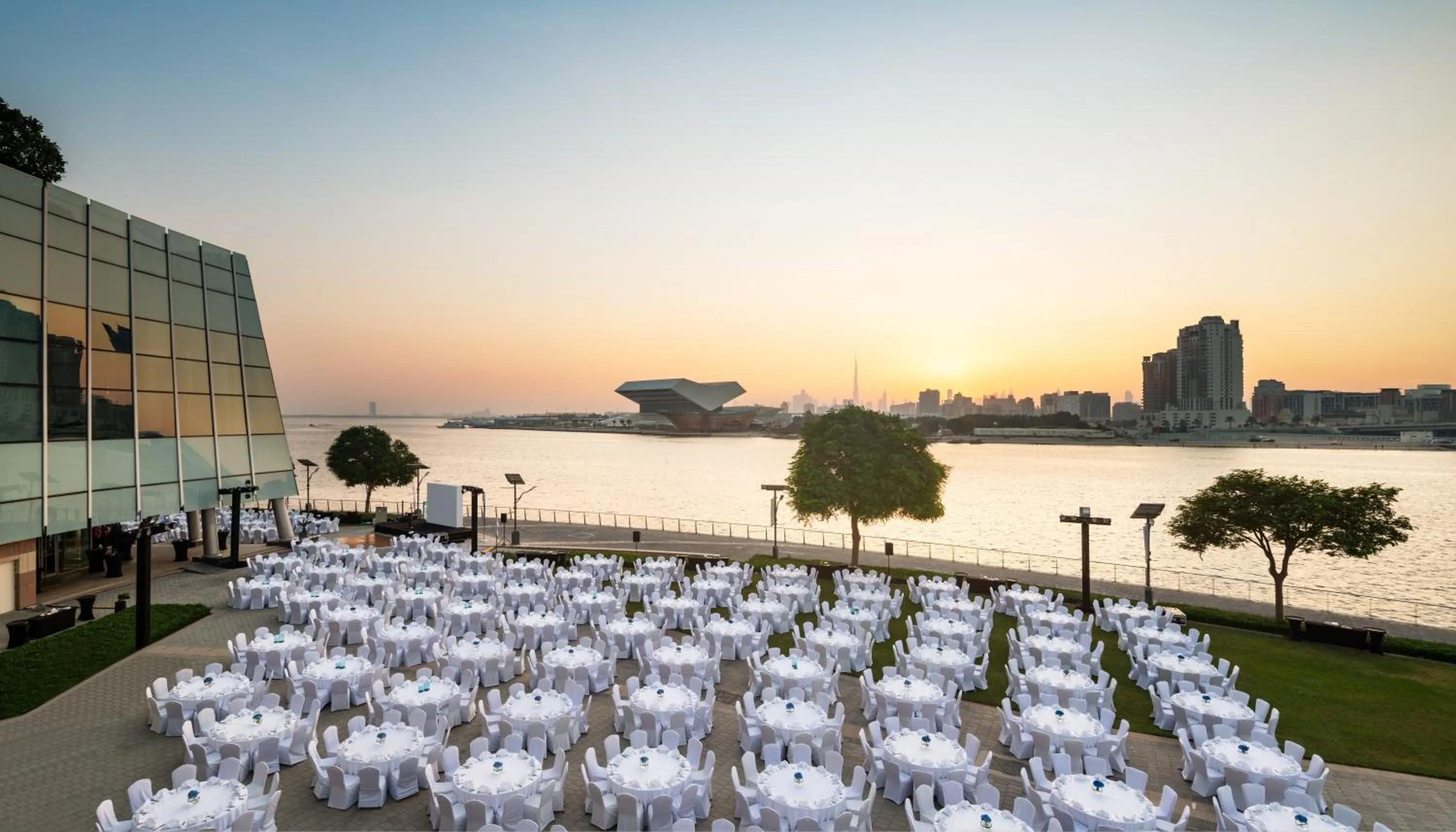 Meeting/conference room in InterContinental Dubai Festival City by IHG