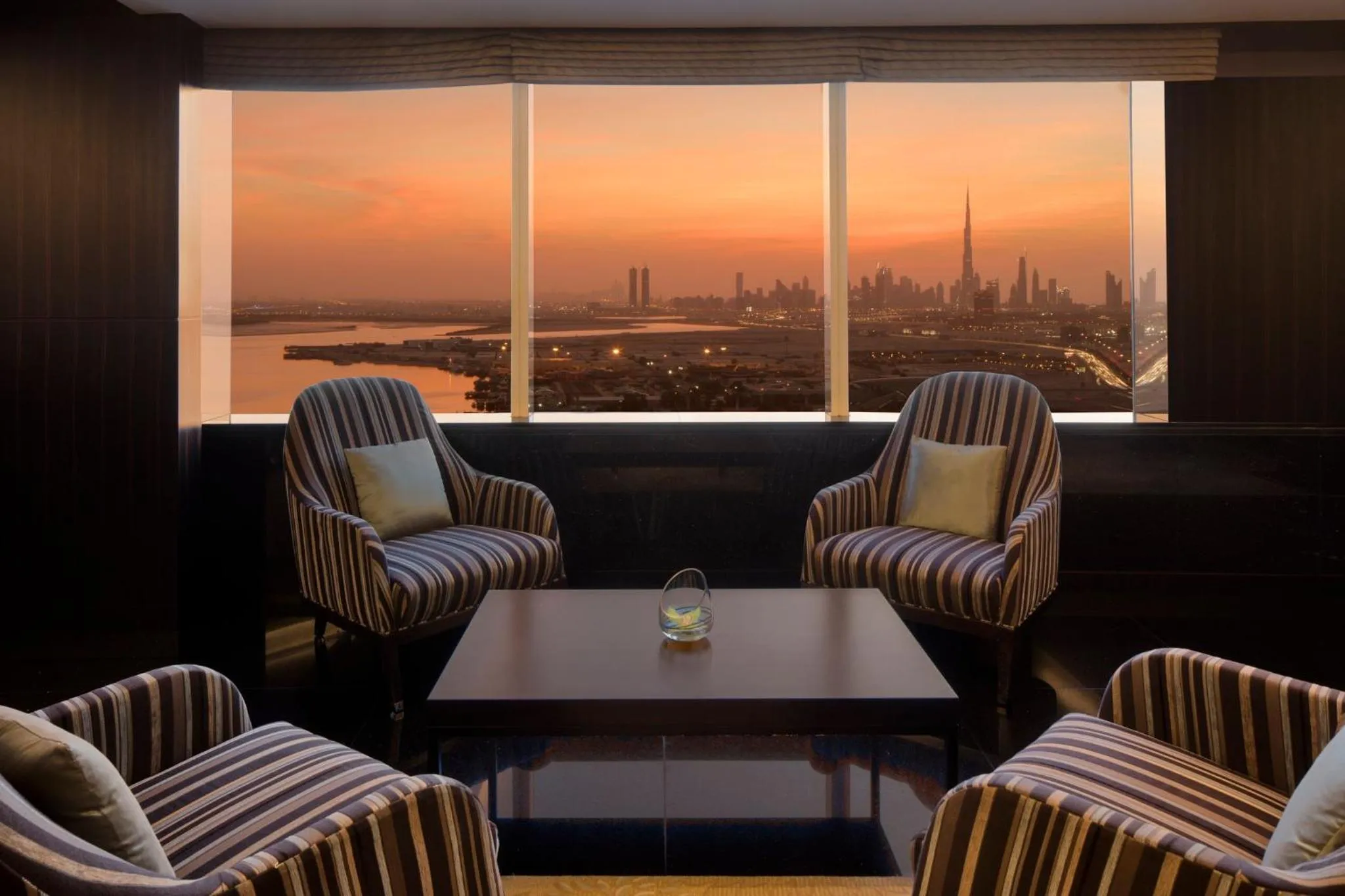 Photo of the whole room in InterContinental Dubai Festival City by IHG
