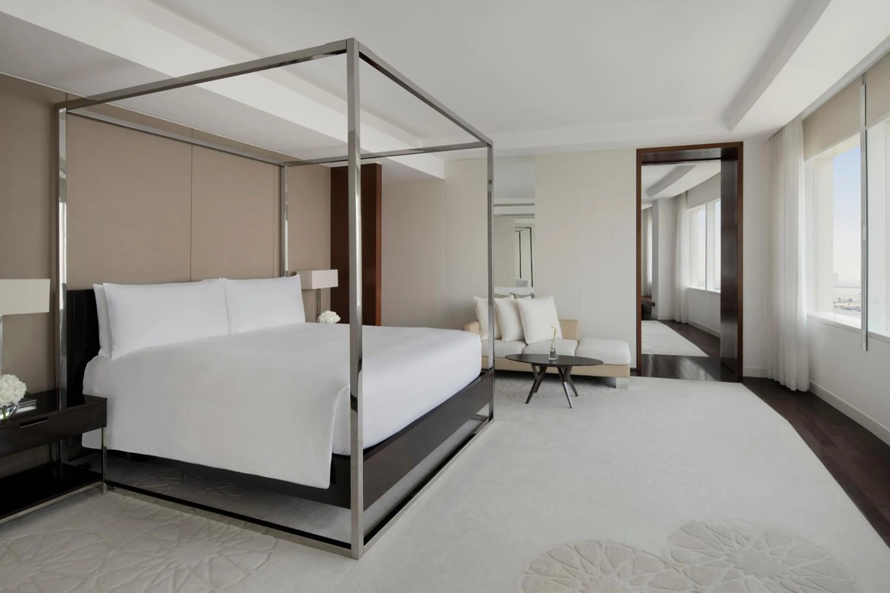 Bedroom, Bed in InterContinental Dubai Festival City by IHG