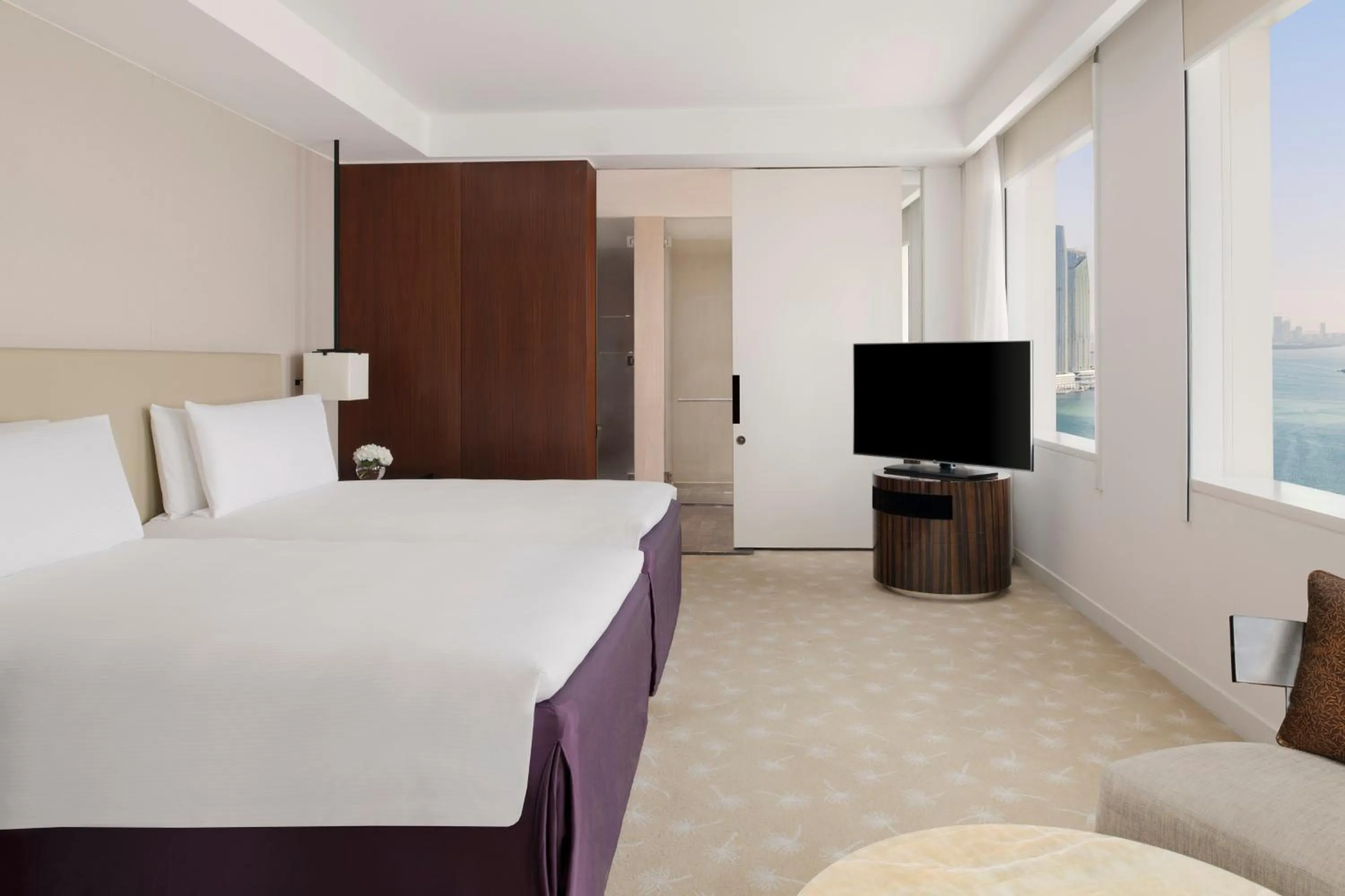 Bedroom, Bed in InterContinental Dubai Festival City by IHG