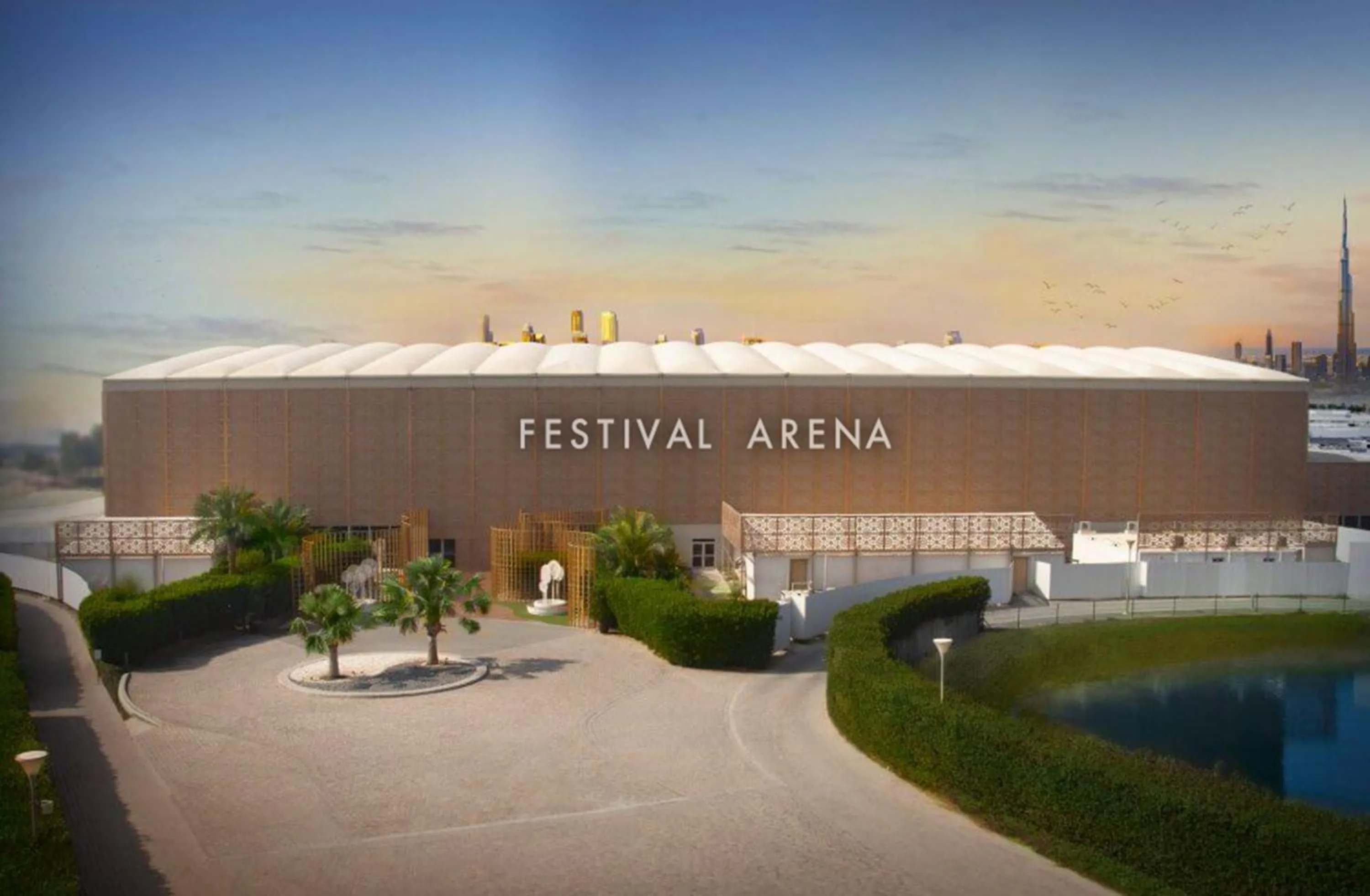 Lobby or reception in InterContinental Dubai Festival City by IHG