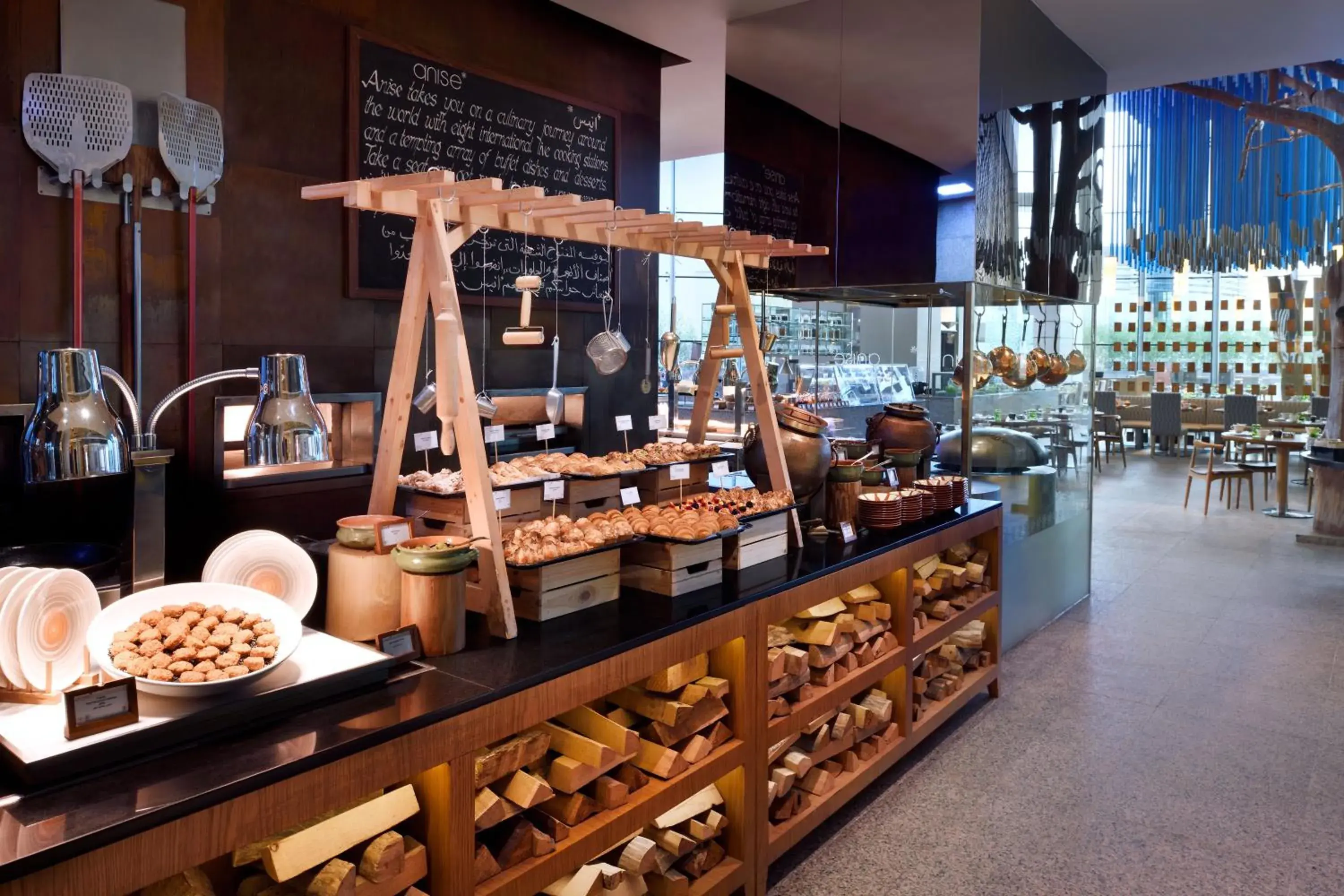 Breakfast in InterContinental Dubai Festival City by IHG Breakfast in InterContinental Dubai Festival City by IHG