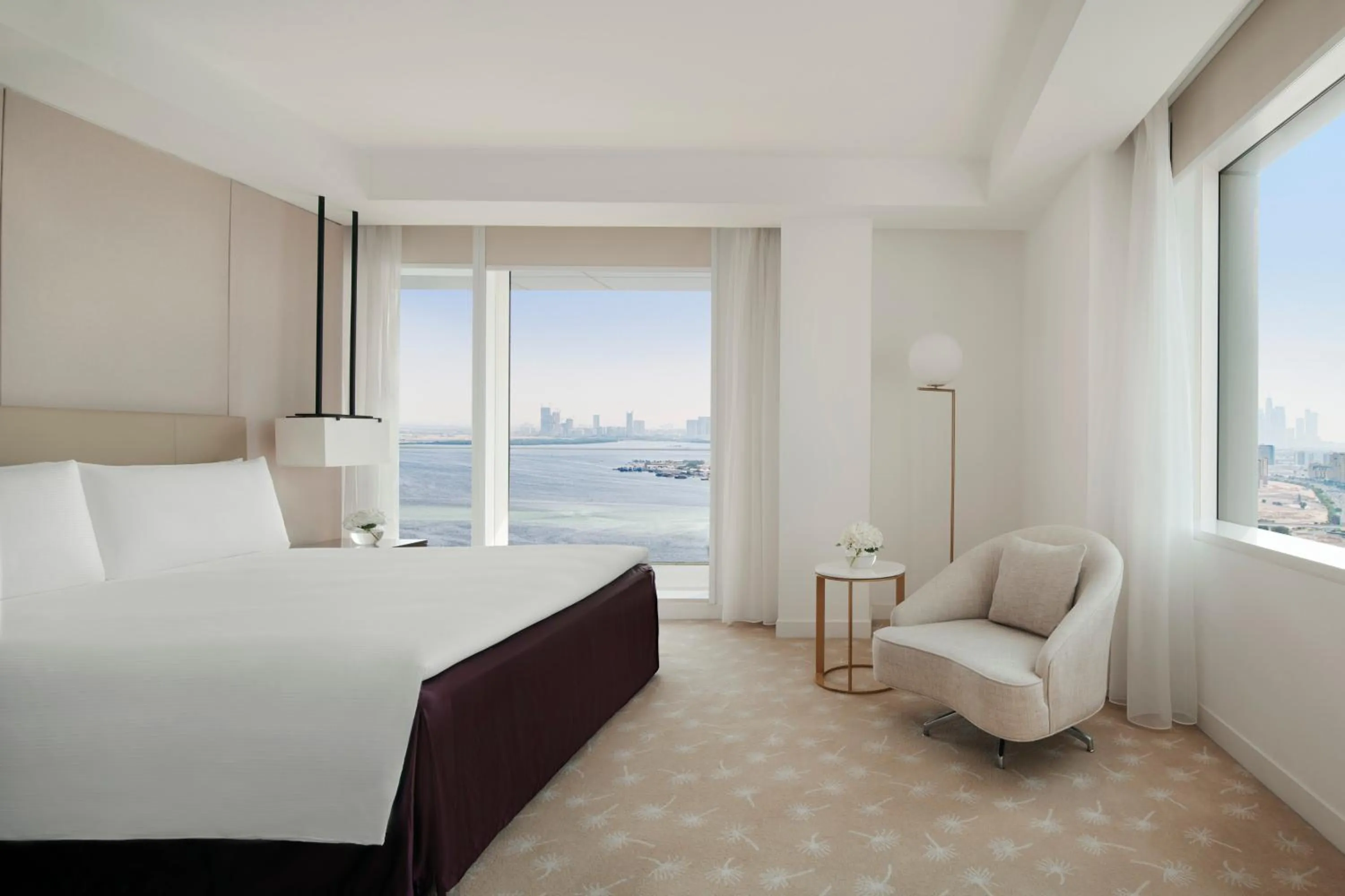 Bedroom, Bed in InterContinental Dubai Festival City by IHG