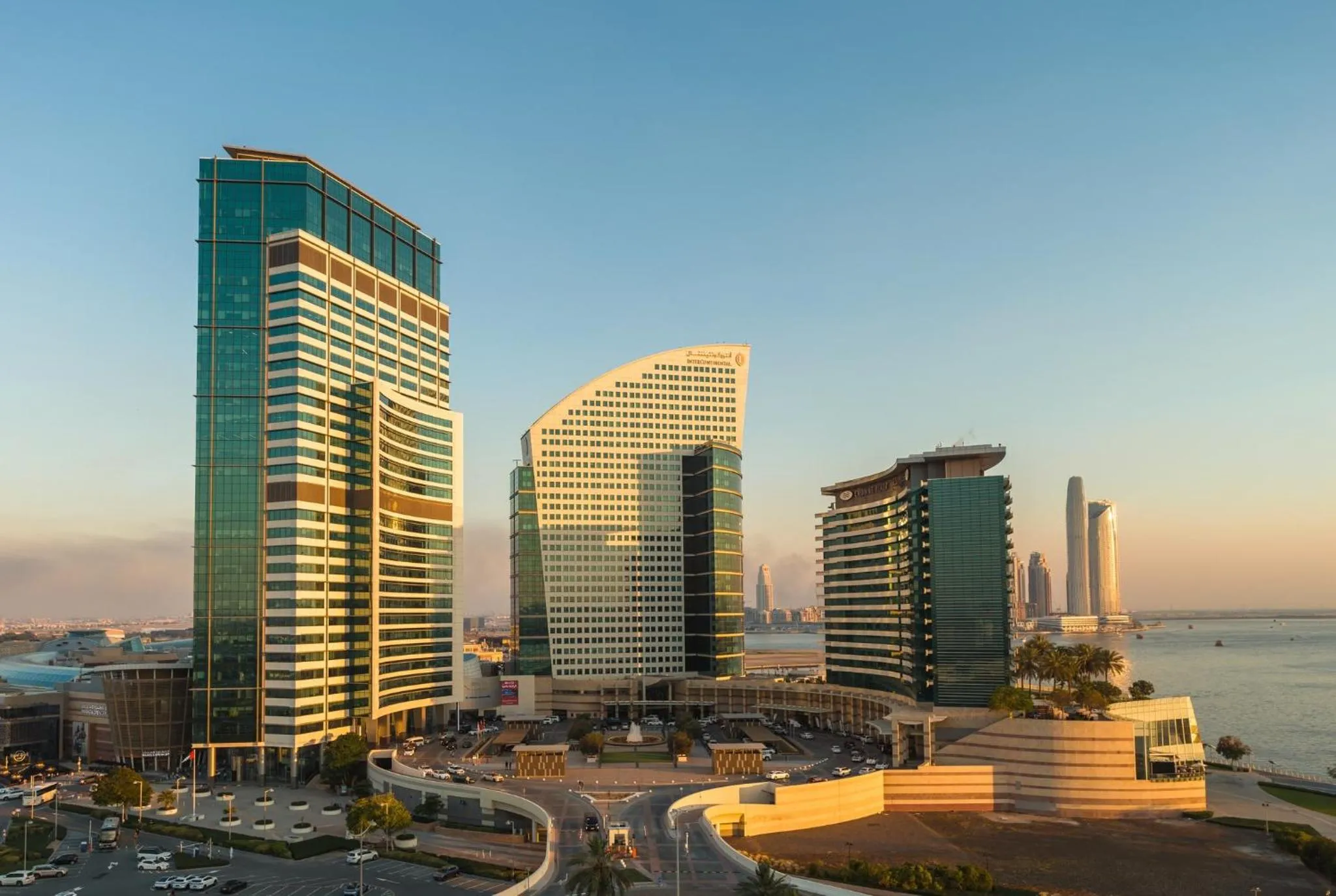 Property building in InterContinental Dubai Festival City by IHG