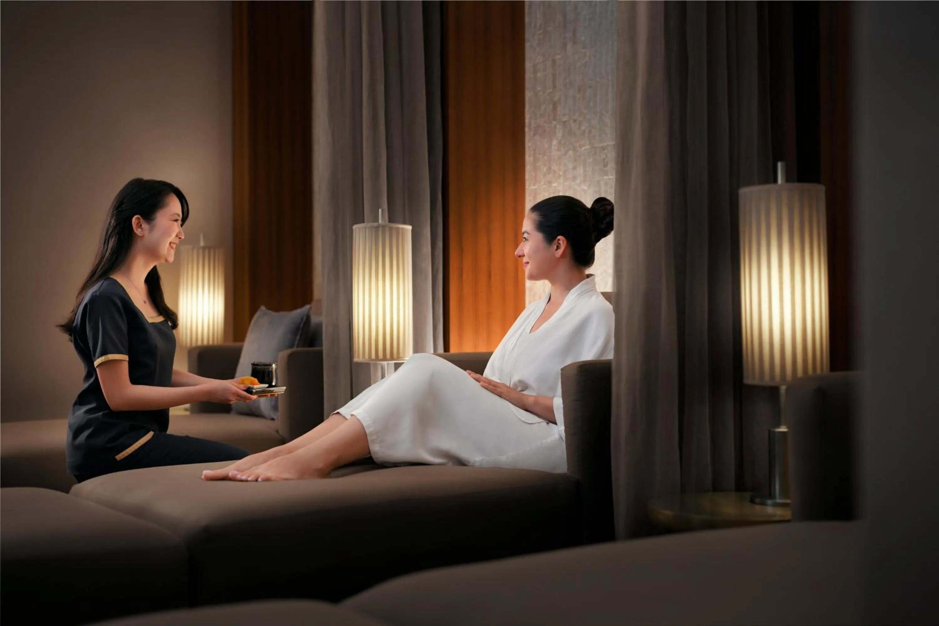 Spa and wellness centre/facilities in InterContinental Dubai Festival City by IHG