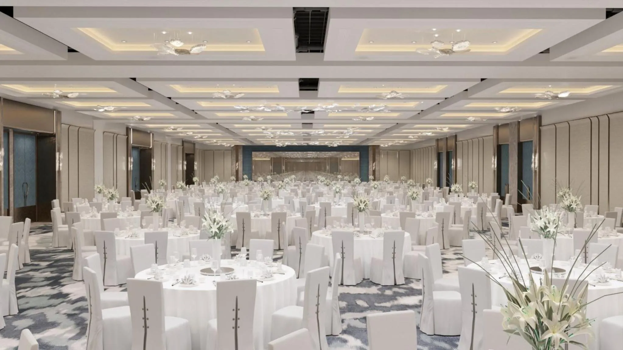 Banquet/Function facilities in InterContinental Dubai Festival City by IHG