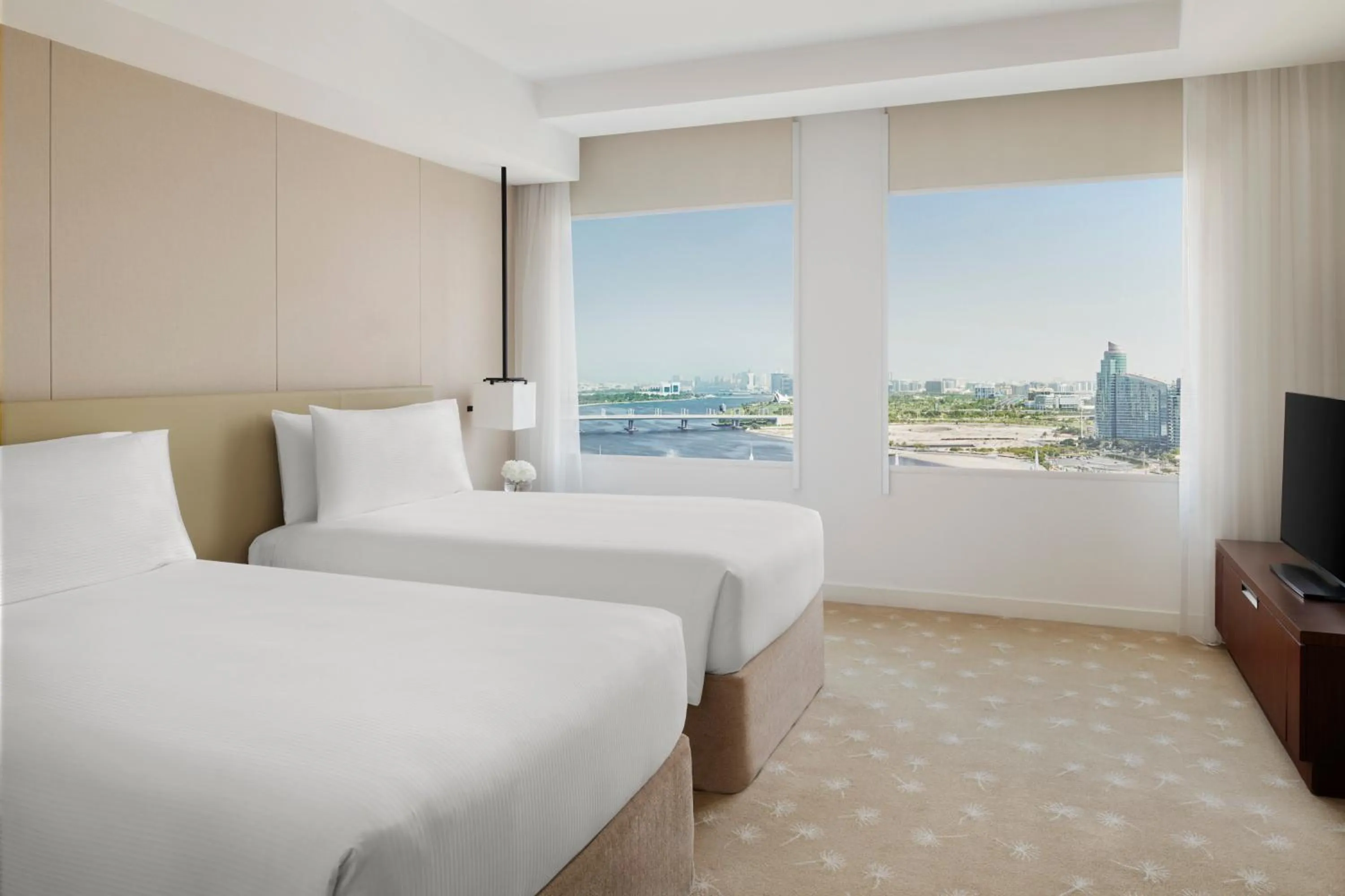 Bedroom, Bed in InterContinental Dubai Festival City by IHG