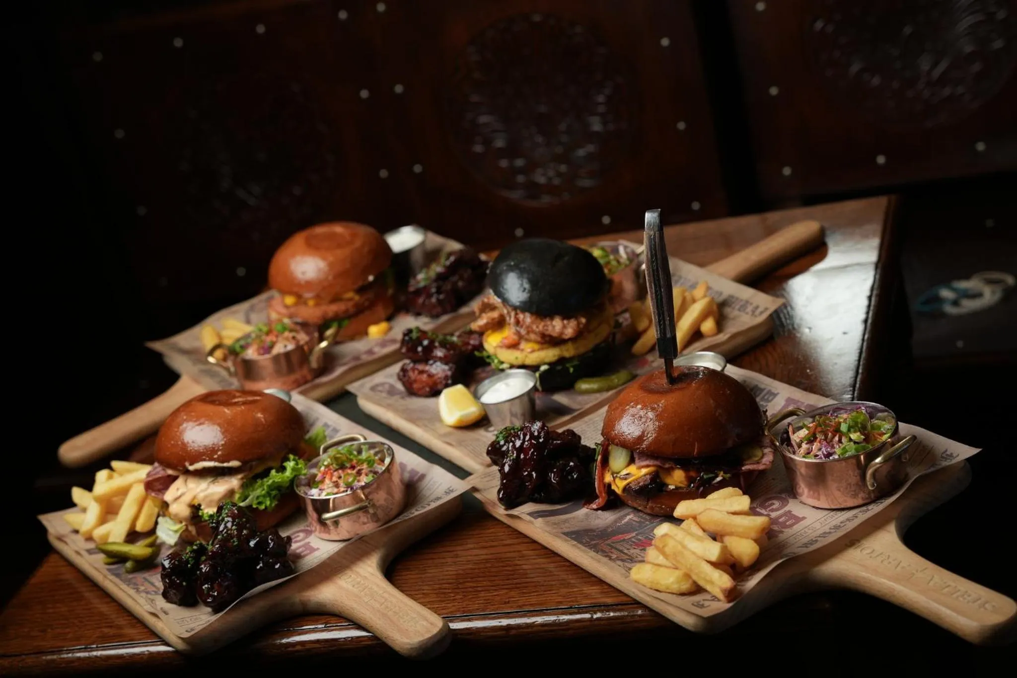 Restaurant/places to eat in Crowne Plaza Dubai Festival City