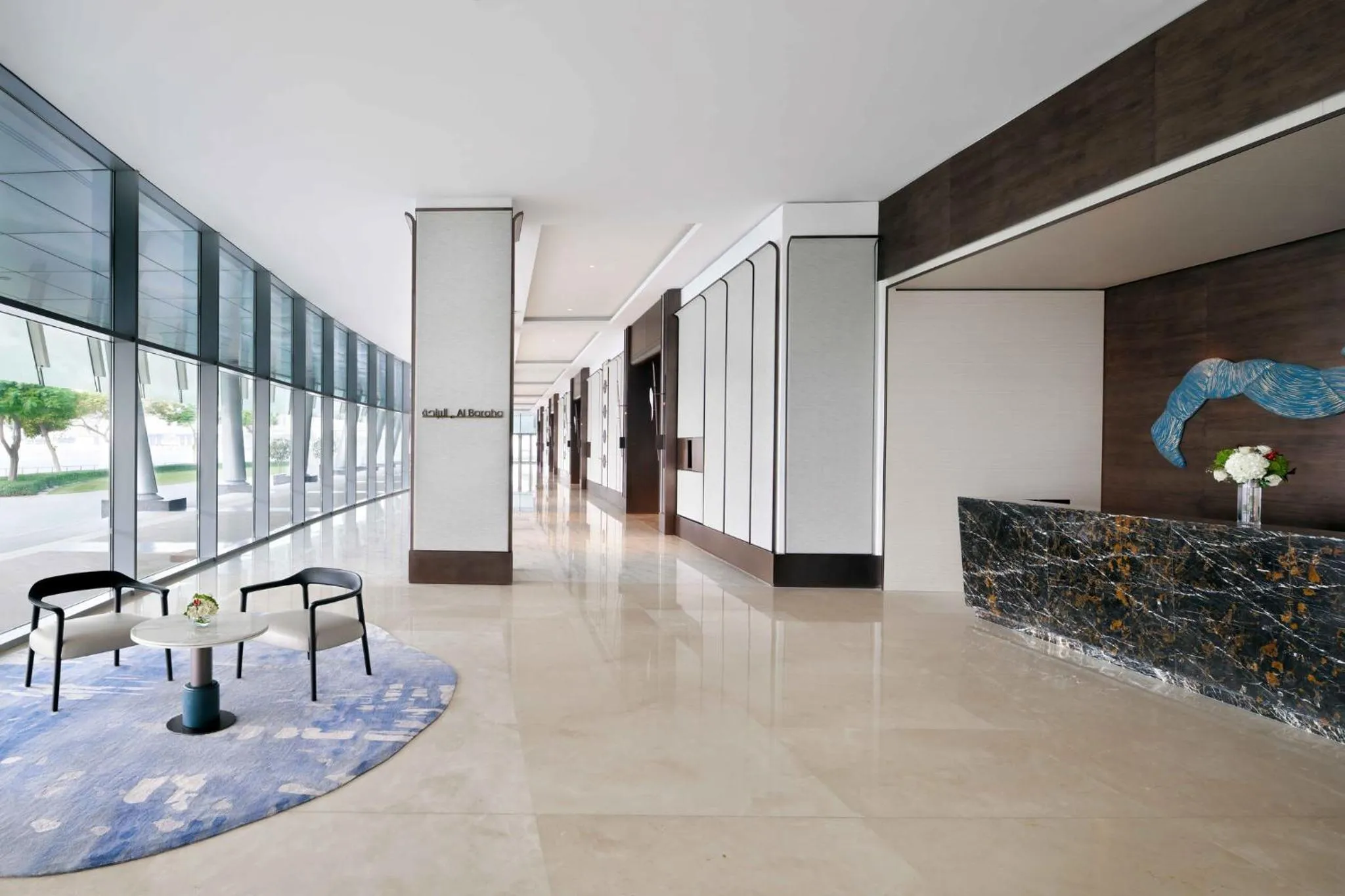 Meeting/conference room in Crowne Plaza Dubai Festival City