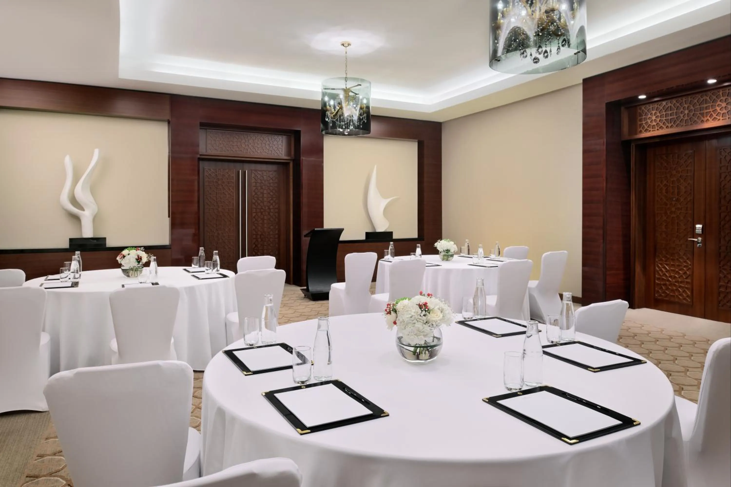 Meeting/conference room in Crowne Plaza Dubai Festival City