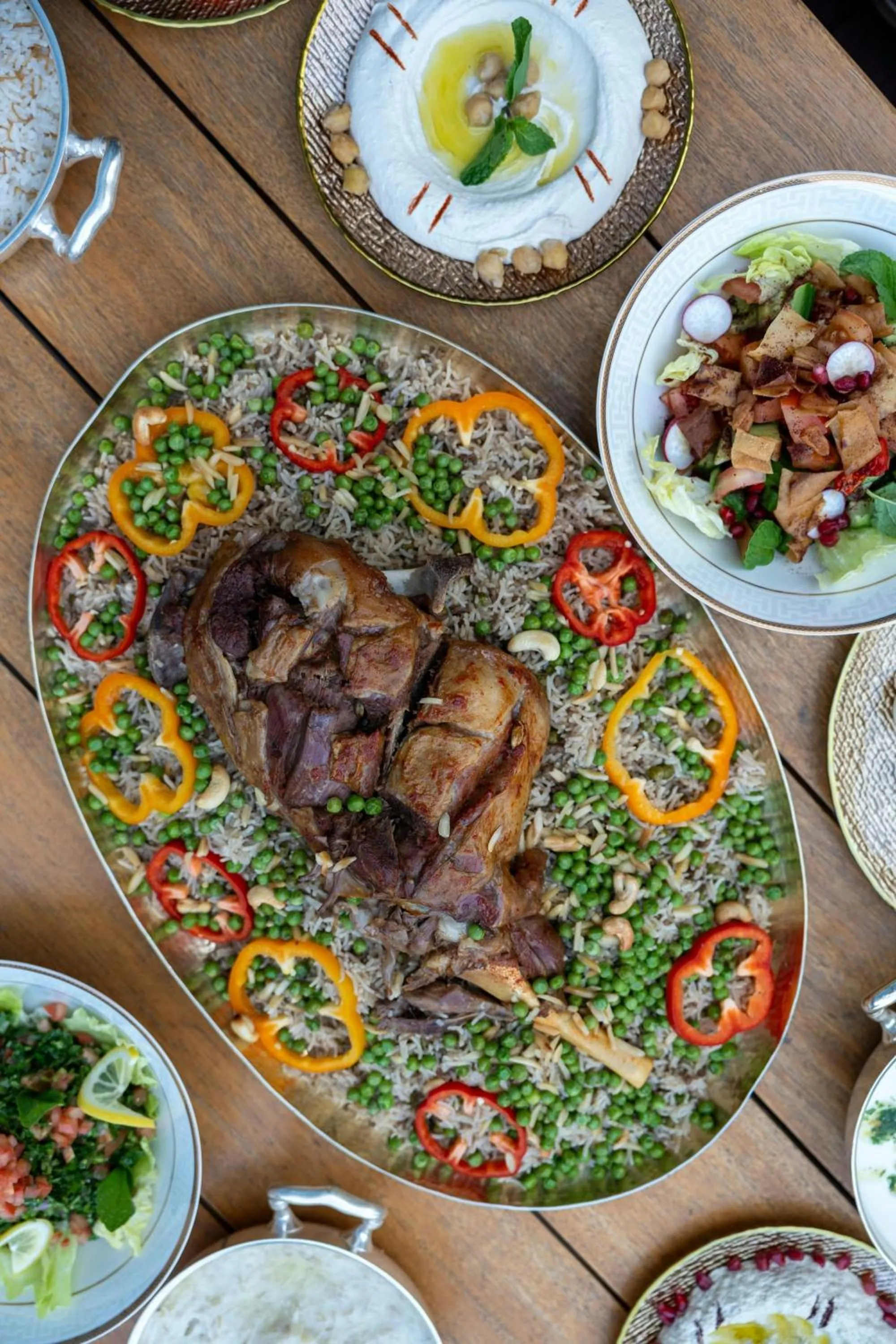 Restaurant/places to eat in Le Meridien Abu Dhabi Resort