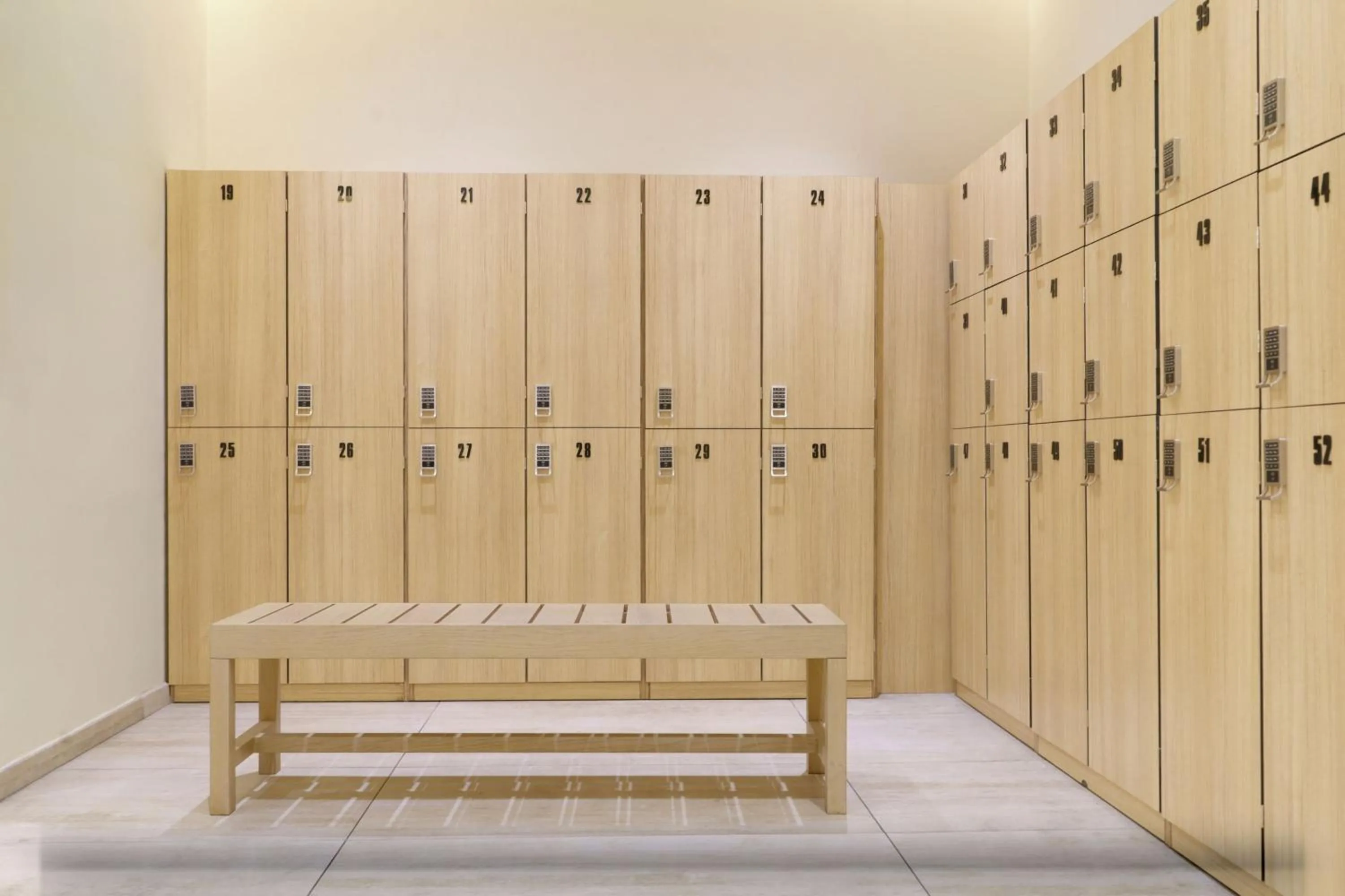 Area and facilities in Le Meridien Abu Dhabi Resort