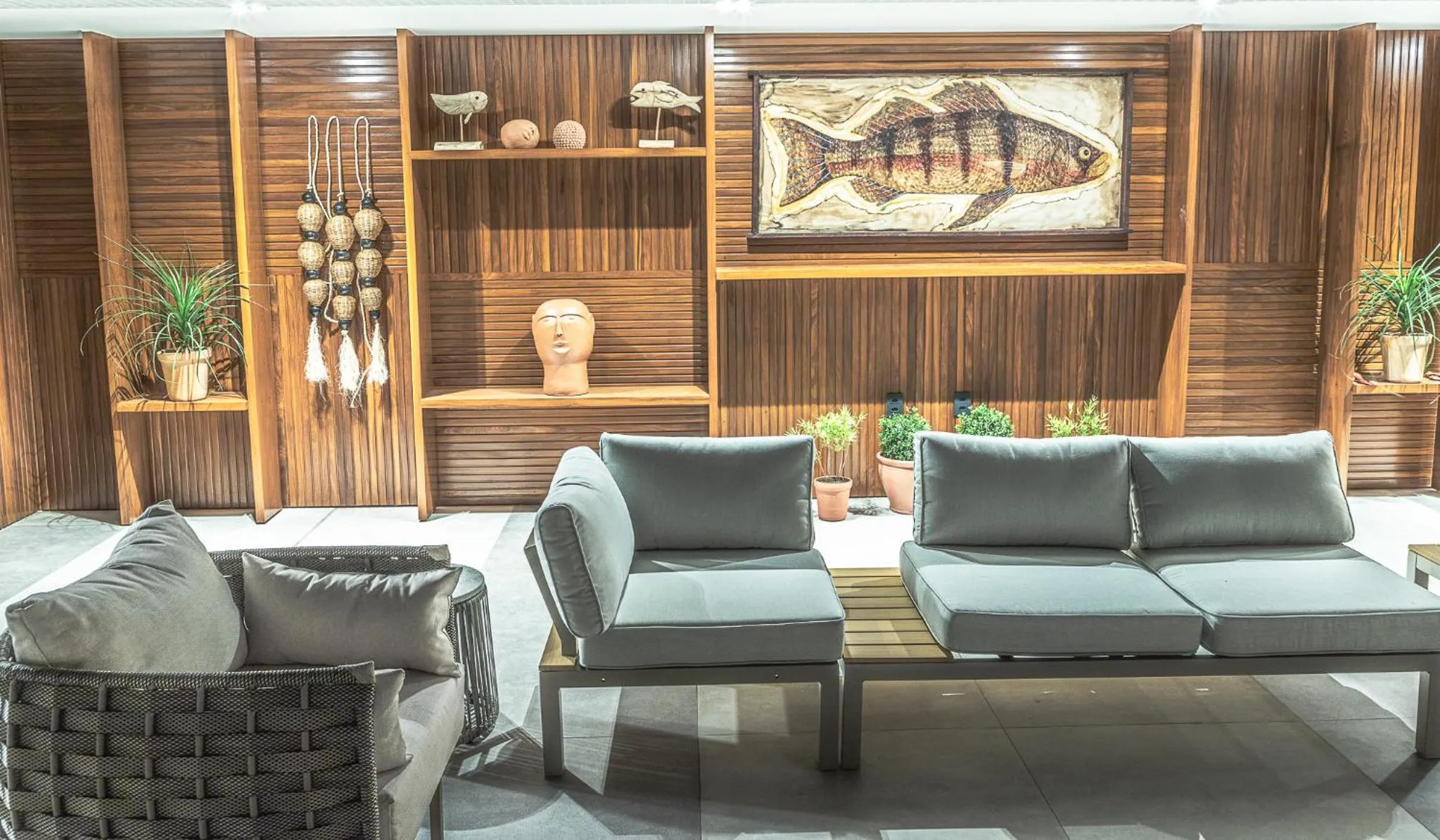 Living room in Oceana Atlântico Hotel & SPA