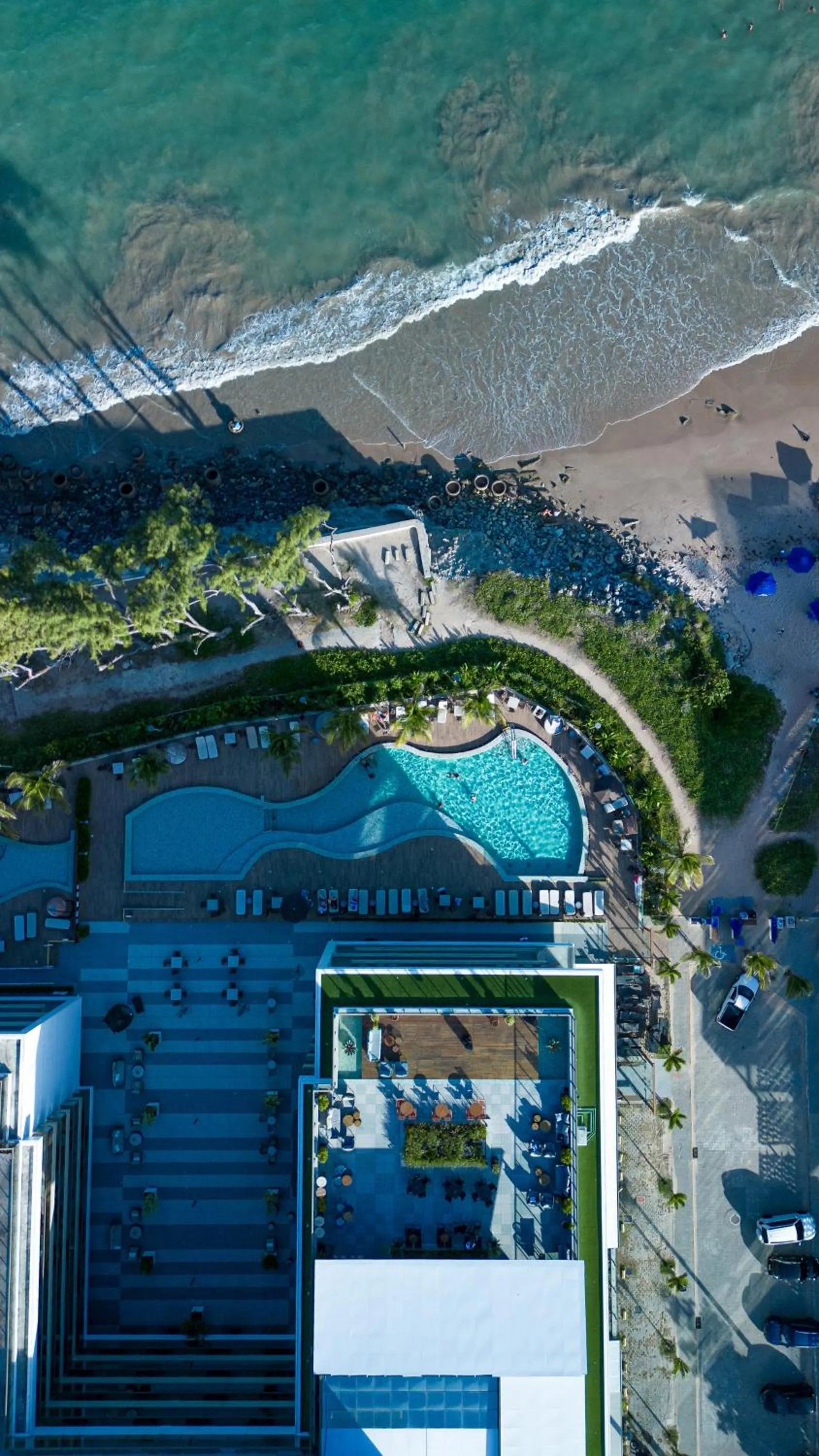 Property building in Oceana Atlântico Hotel & SPA