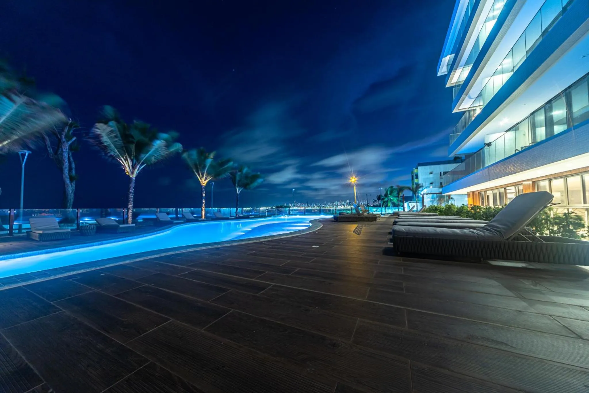 Swimming pool in Oceana Atlântico Hotel & SPA