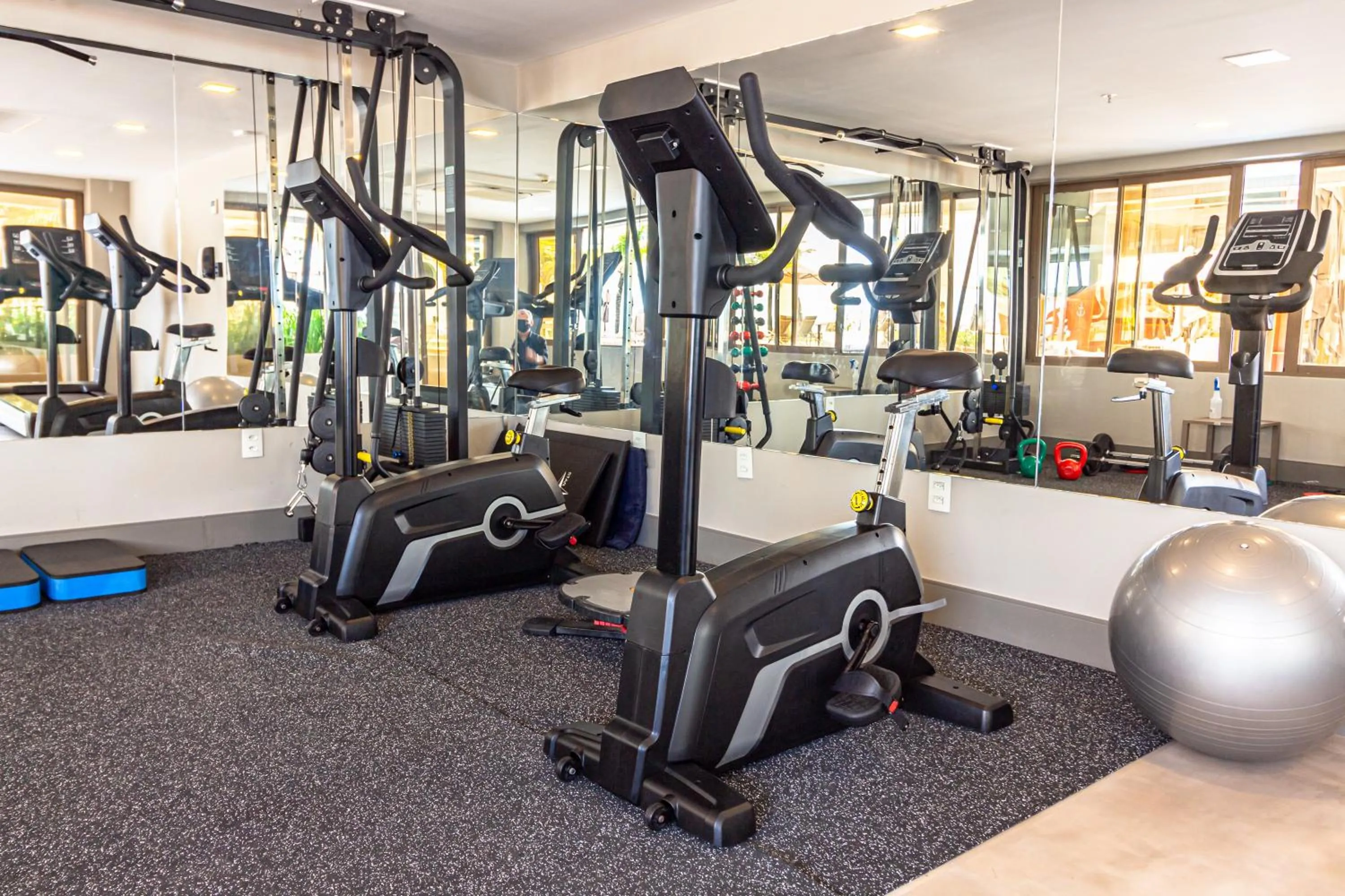 Fitness centre/facilities in Oceana Atlântico Hotel & SPA