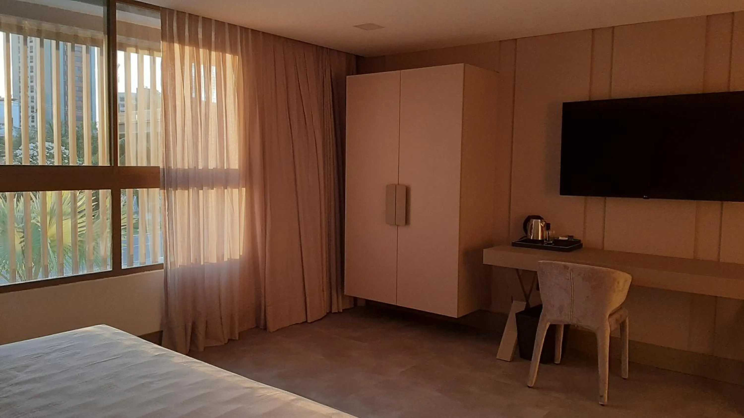 Bed in Oceana Atlântico Hotel & SPA