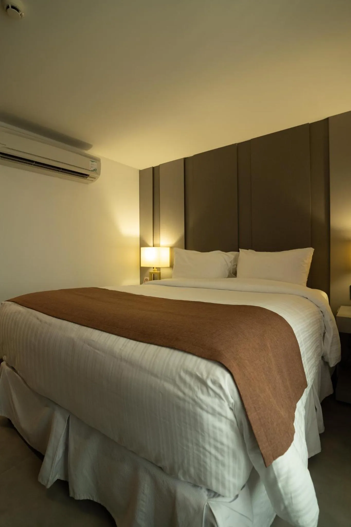 Bed in Oceana Atlântico Hotel & SPA