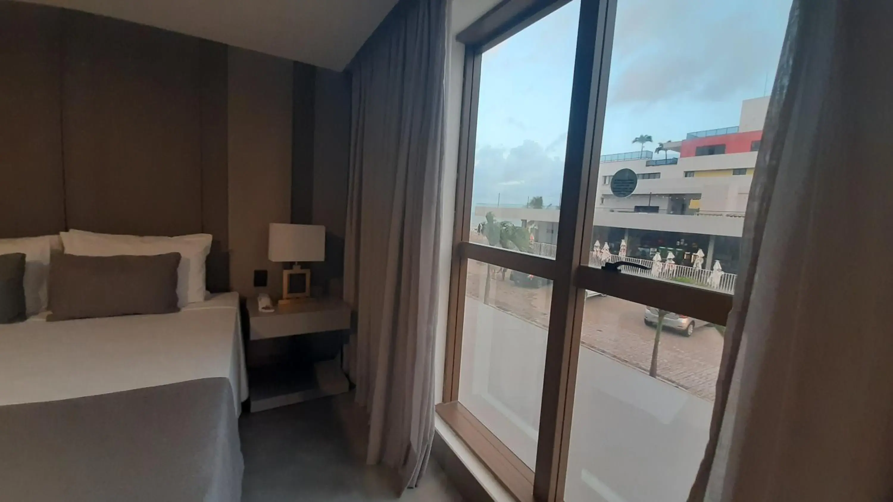 Bed in Oceana Atlântico Hotel & SPA Bed in Oceana Atlântico Hotel & SPA