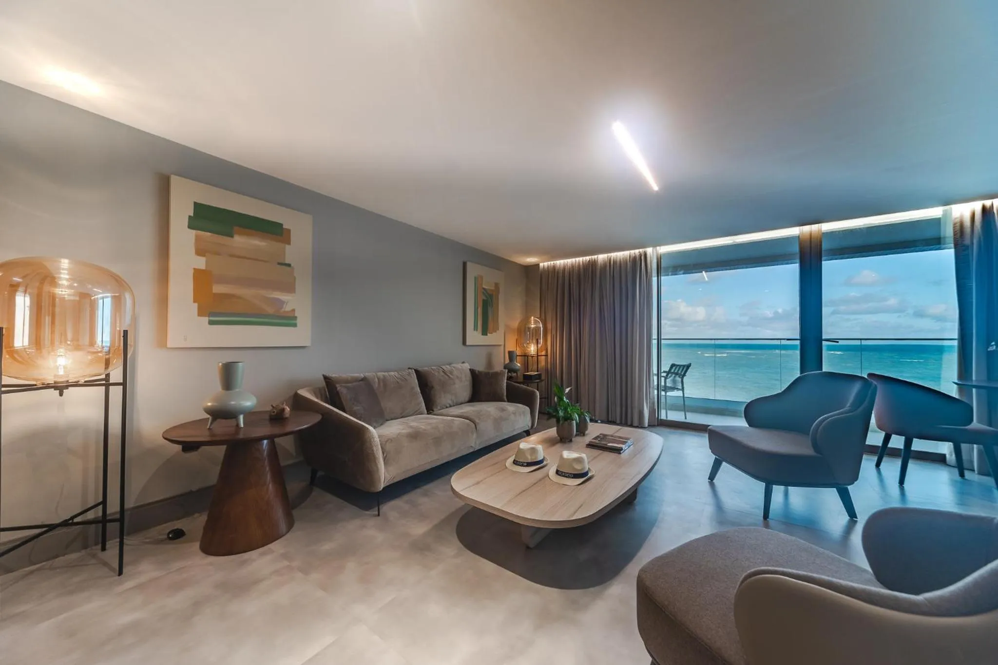 Living room in Oceana Atlântico Hotel & SPA