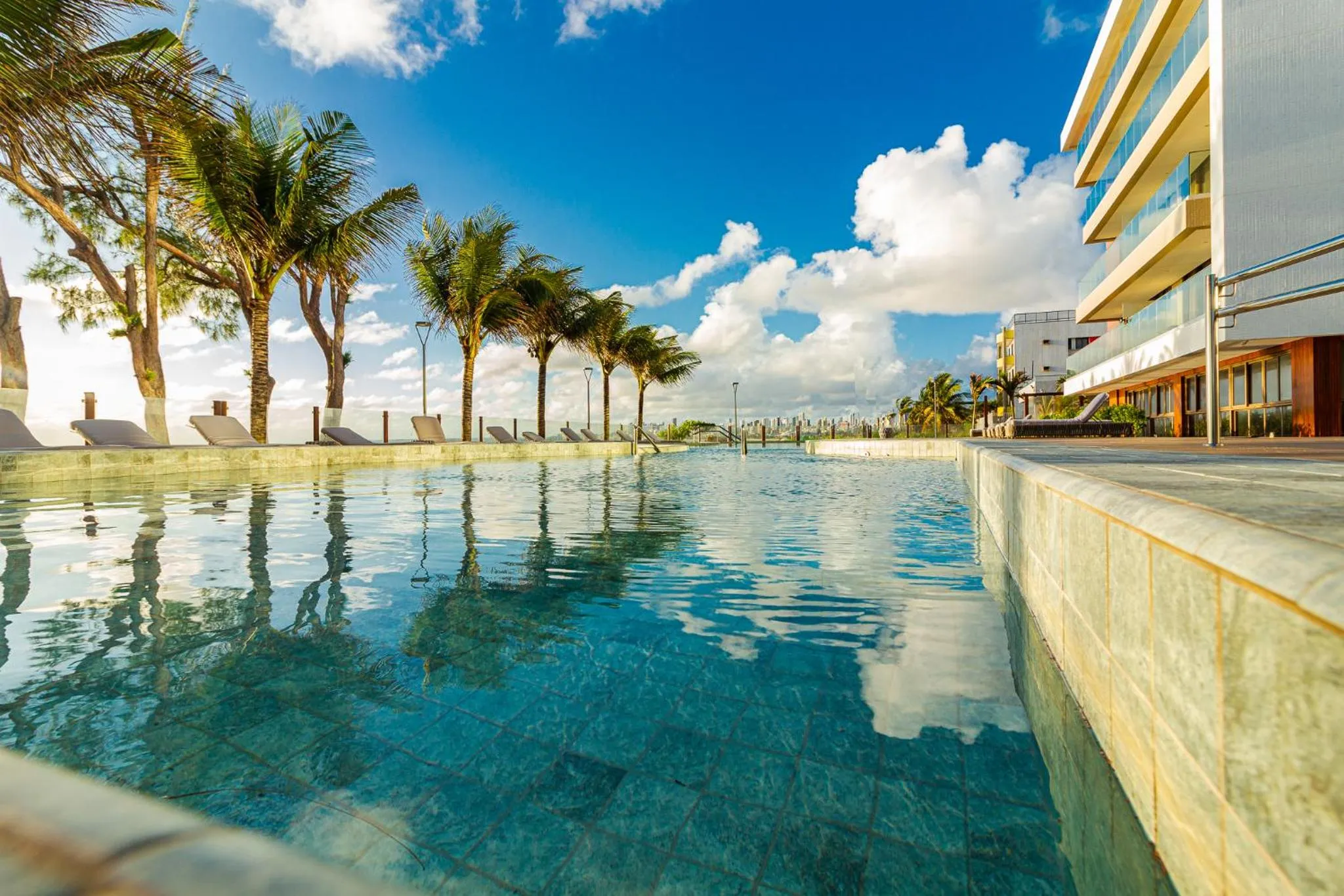 Pool view in Oceana Atlântico Hotel & SPA