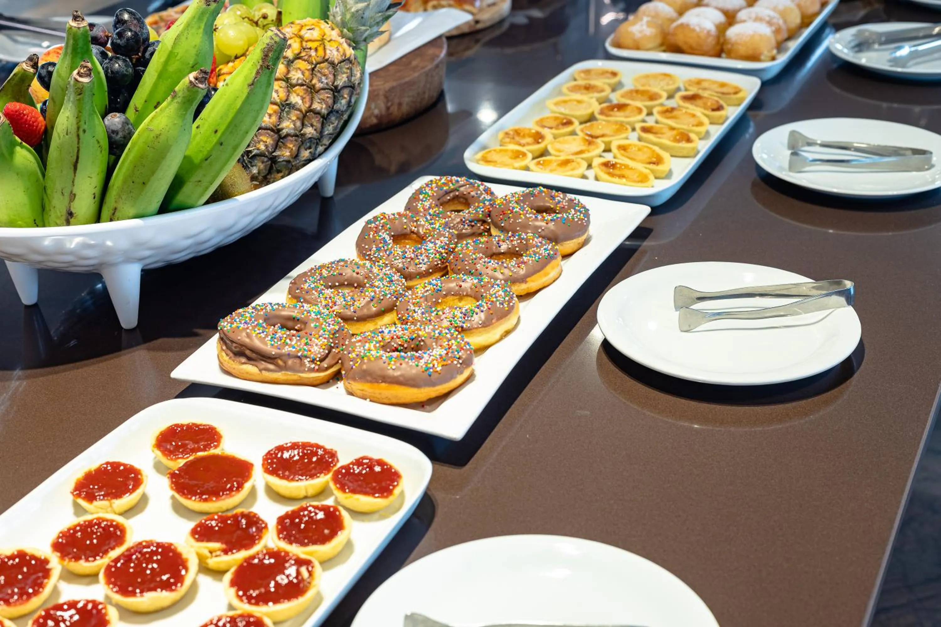 Food in Oceana Atlântico Hotel & SPA