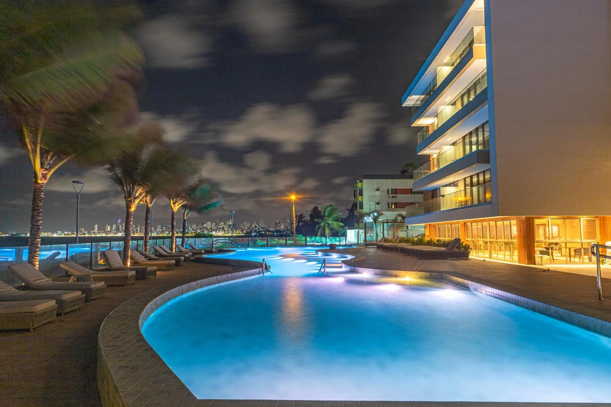 Swimming pool in Oceana Atlântico Hotel & SPA