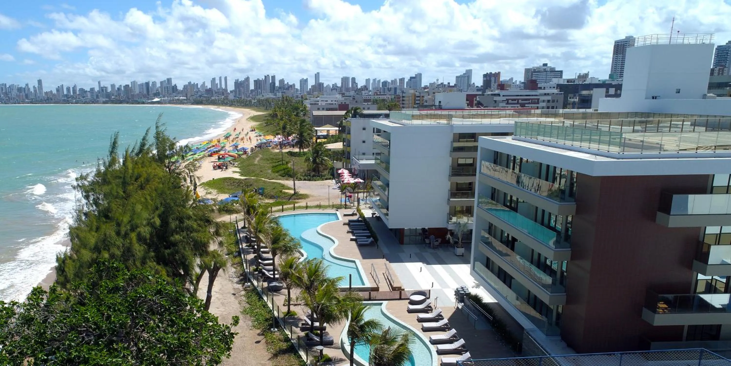 Bird's eye view in Oceana Atlântico Hotel & SPA