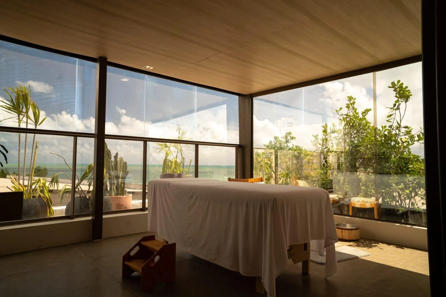 Spa and wellness centre/facilities, Bed in Oceana Atlântico Hotel & SPA