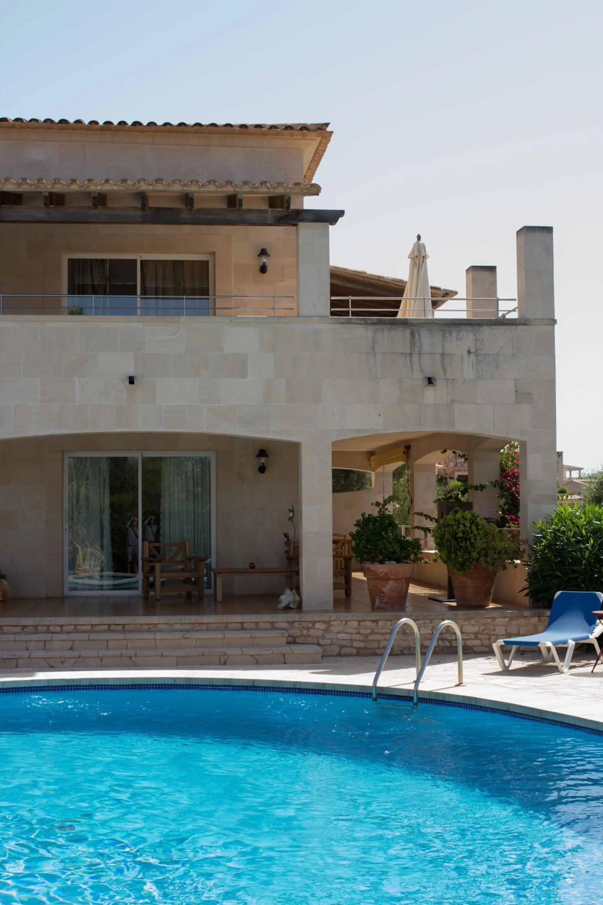 Swimming pool in Chalets Torre Nova