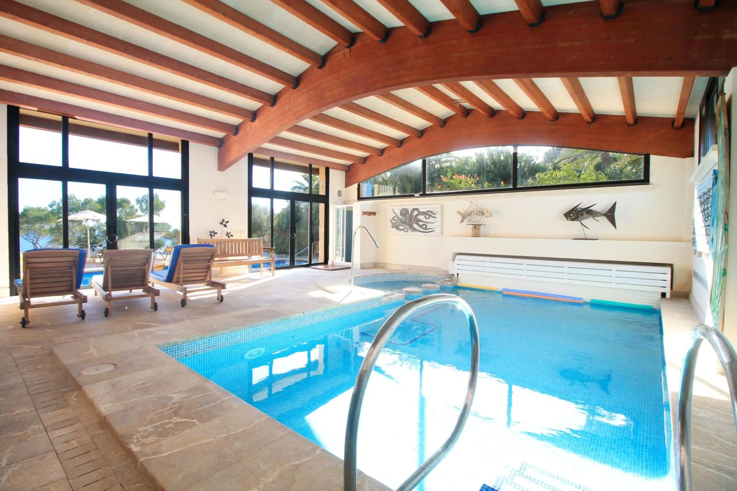 Hot Tub in Chalets Torre Nova