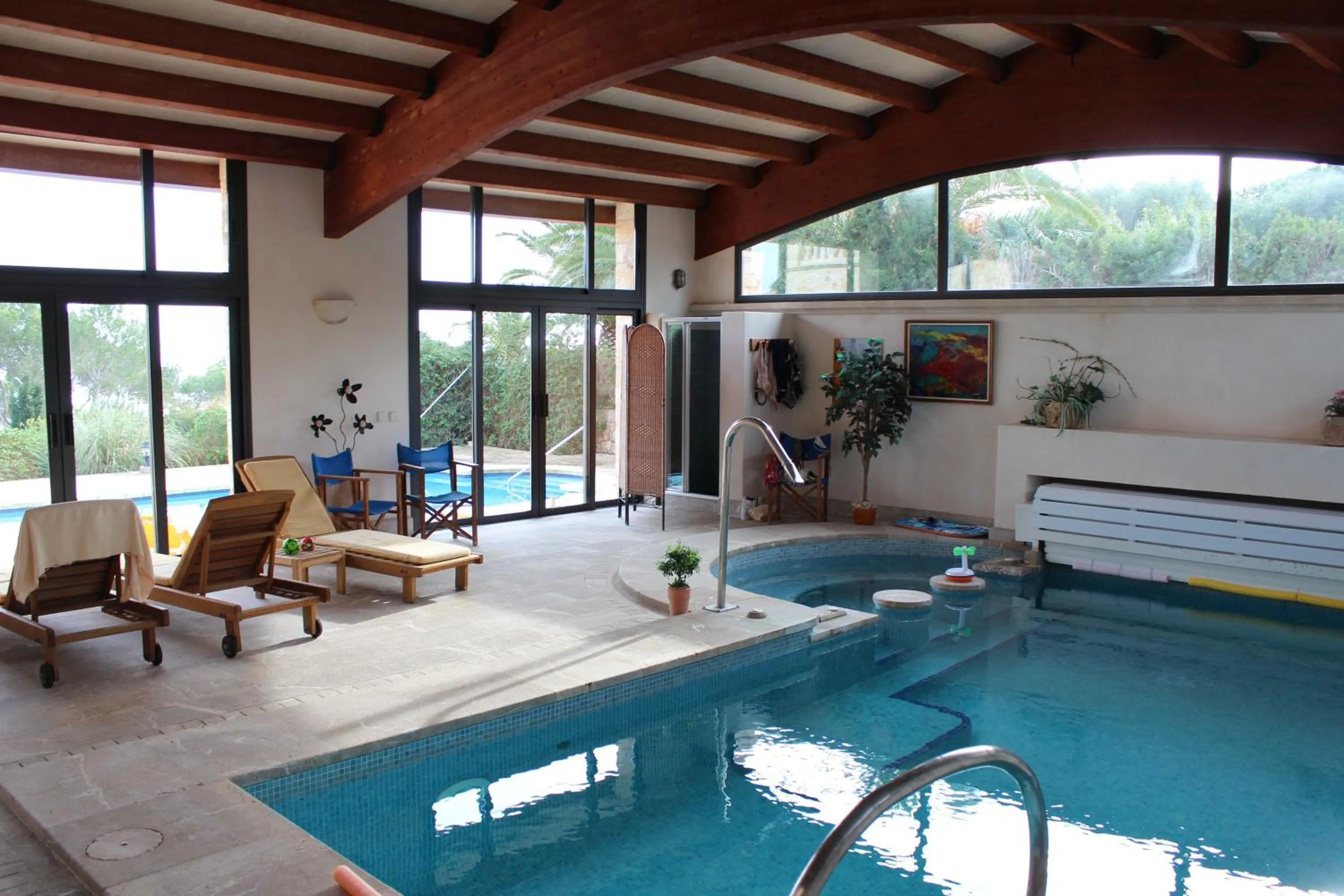 Swimming pool in Chalets Torre Nova