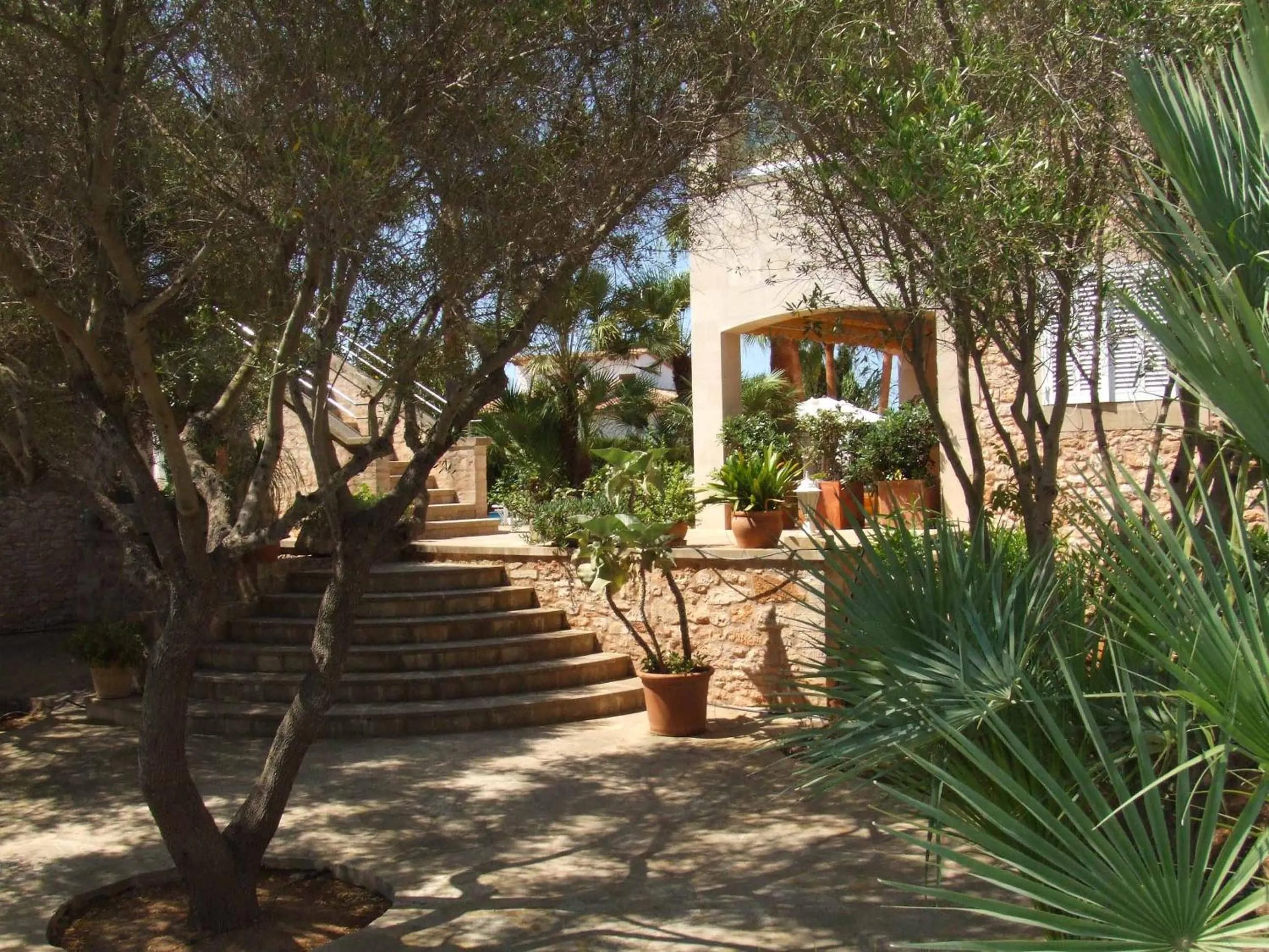 Garden in Chalets Torre Nova