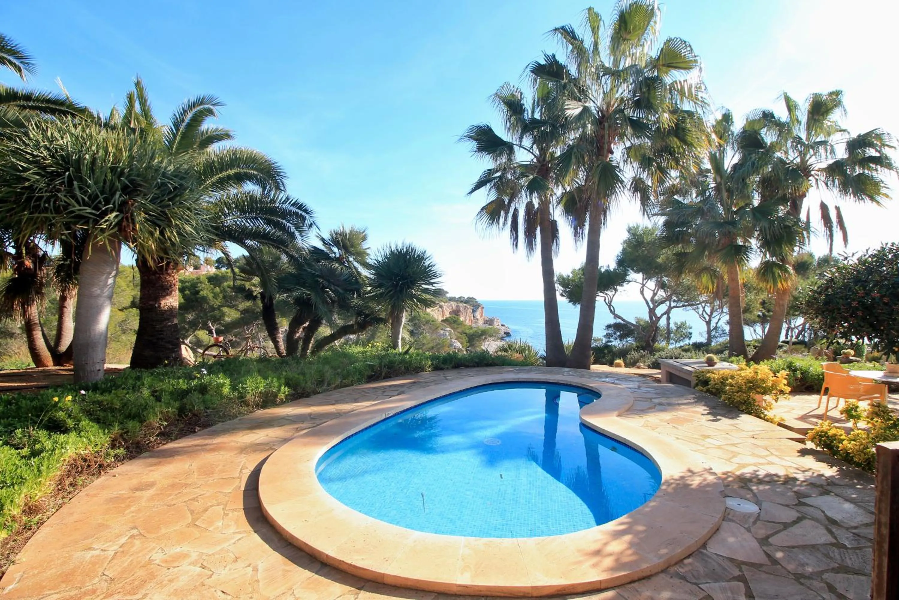 Sea view in Chalets Torre Nova