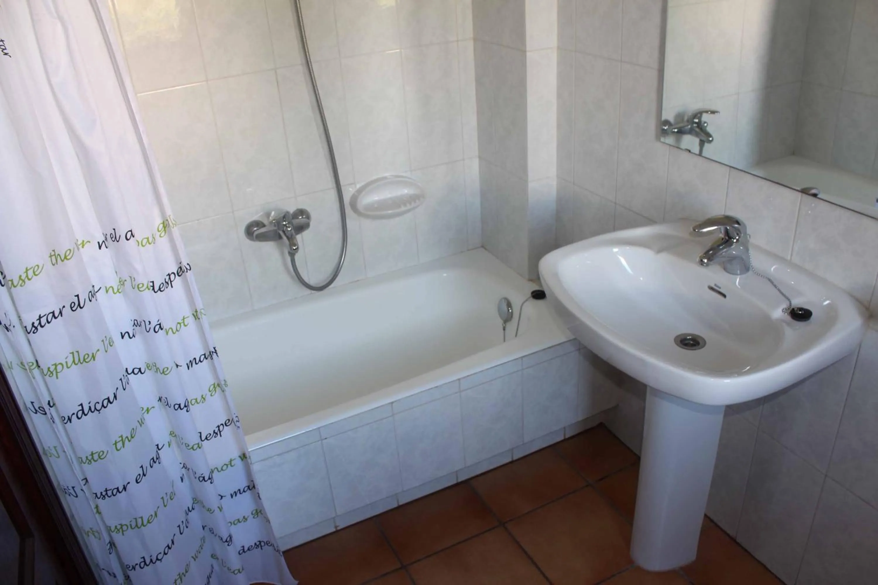 Bathroom in Chalets Torre Nova