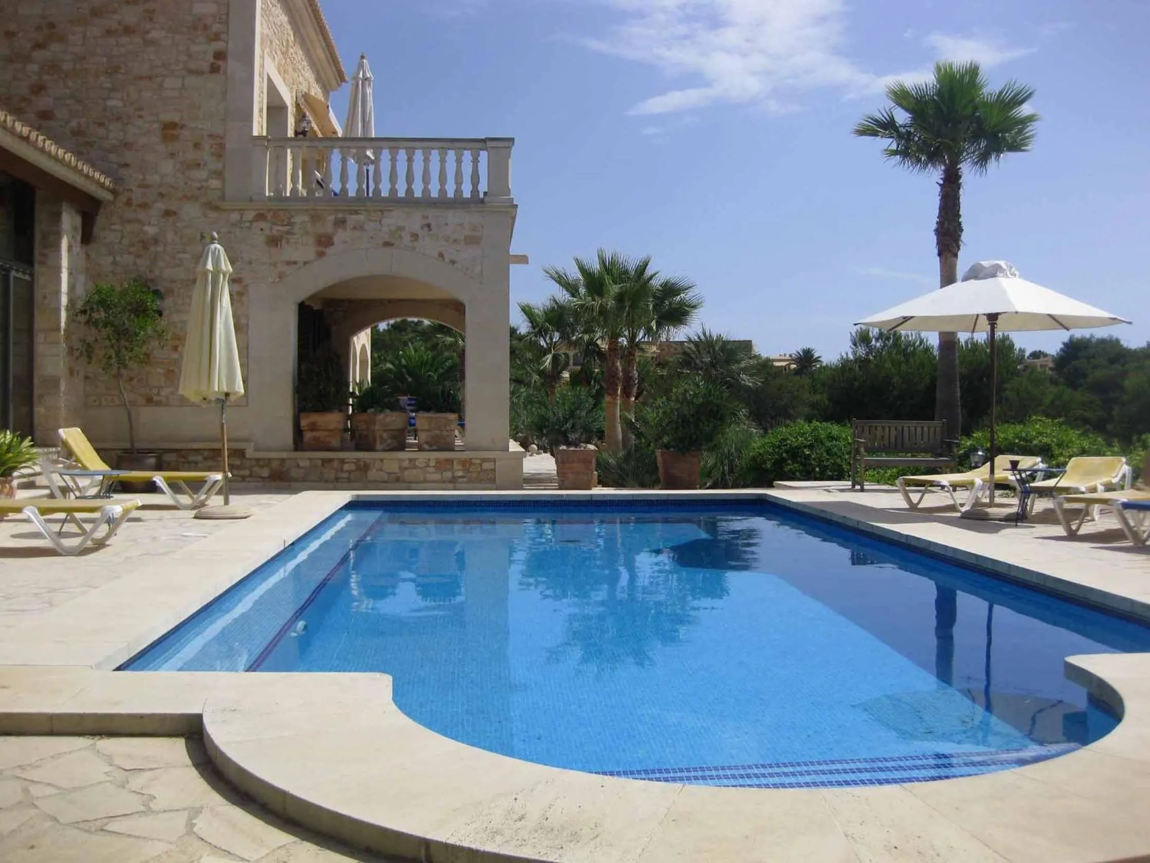 Swimming pool in Chalets Torre Nova