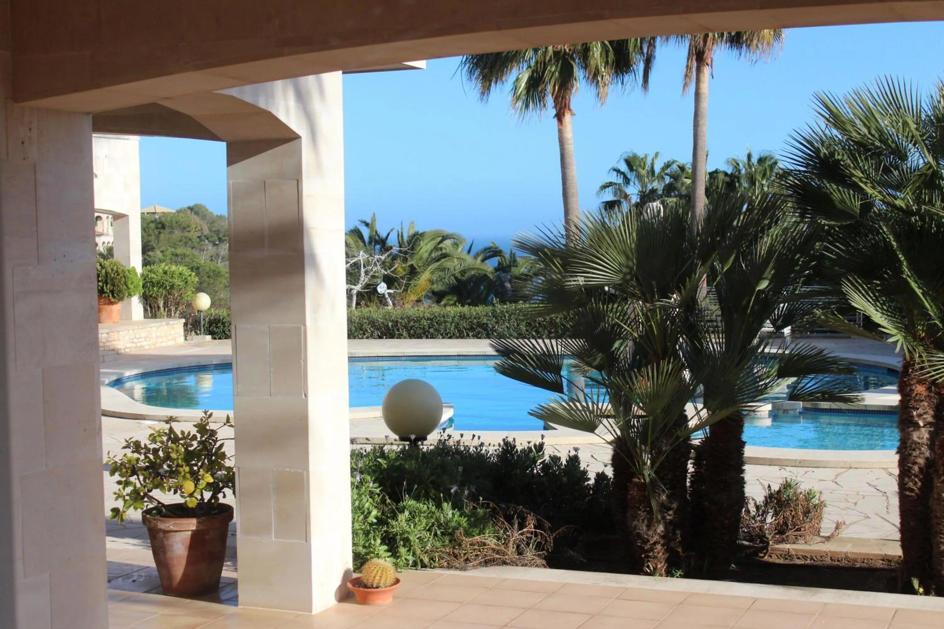 Swimming pool in Chalets Torre Nova