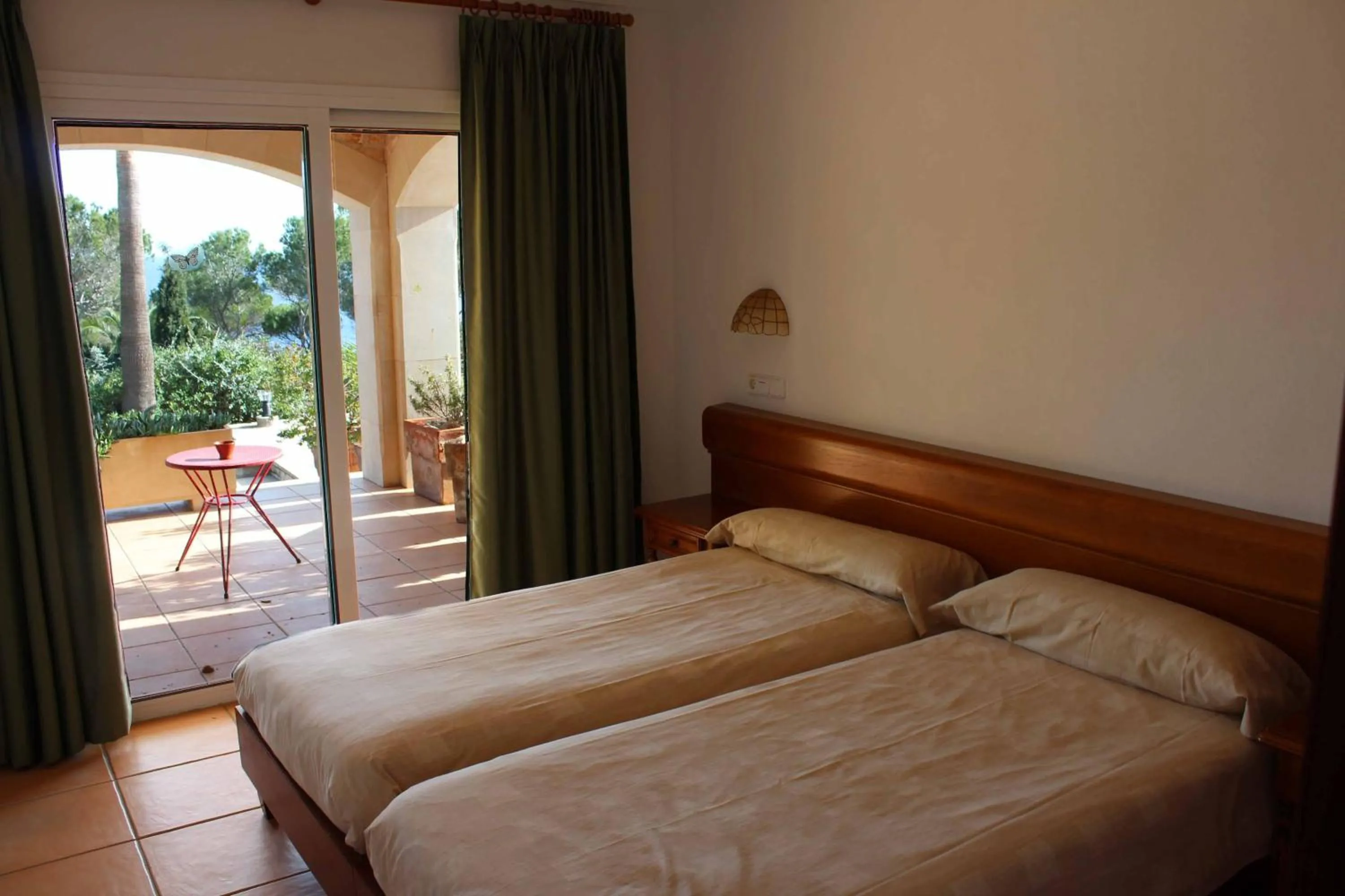 Bedroom, Bed in Chalets Torre Nova