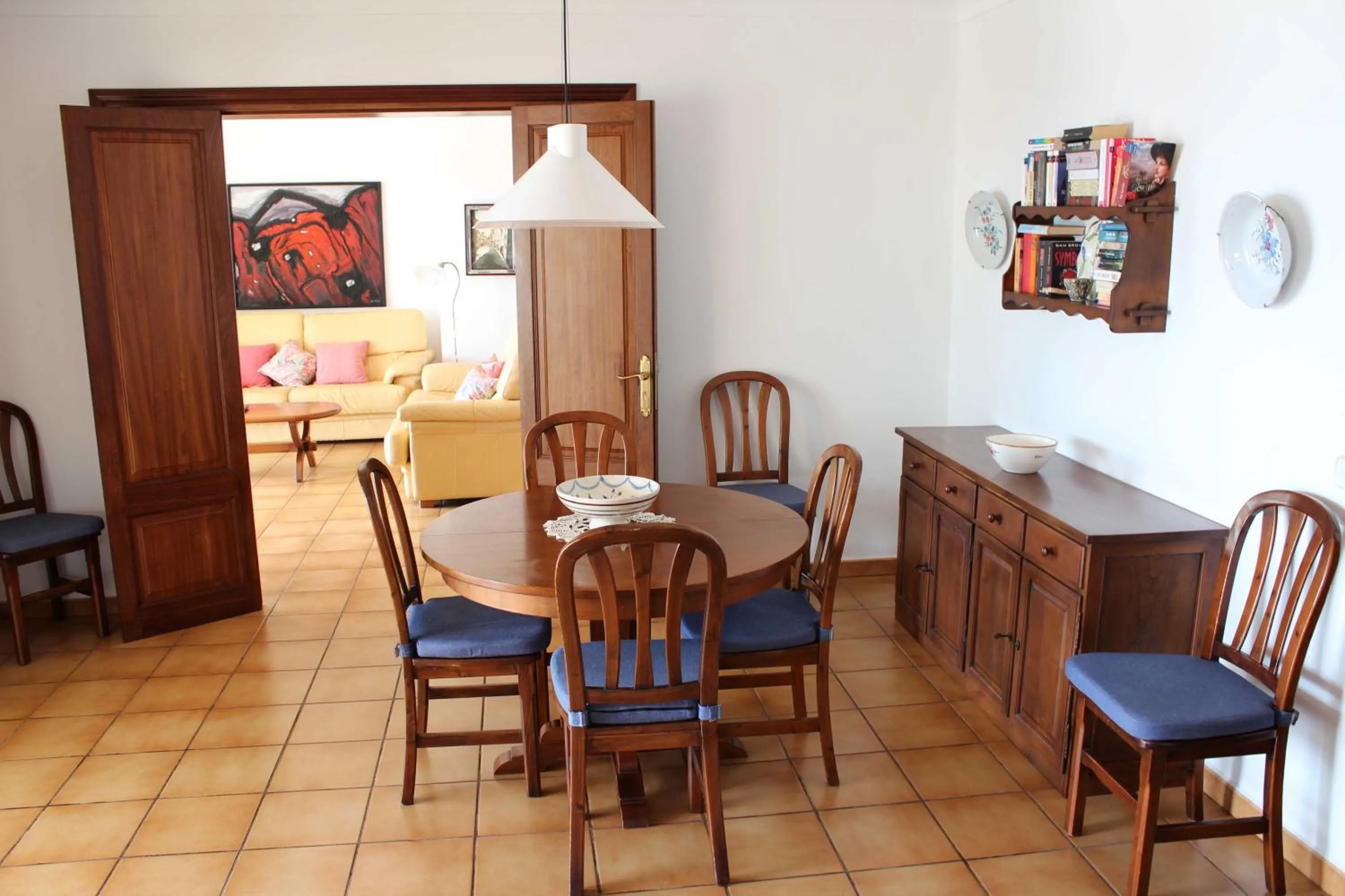 Dining area in Chalets Torre Nova