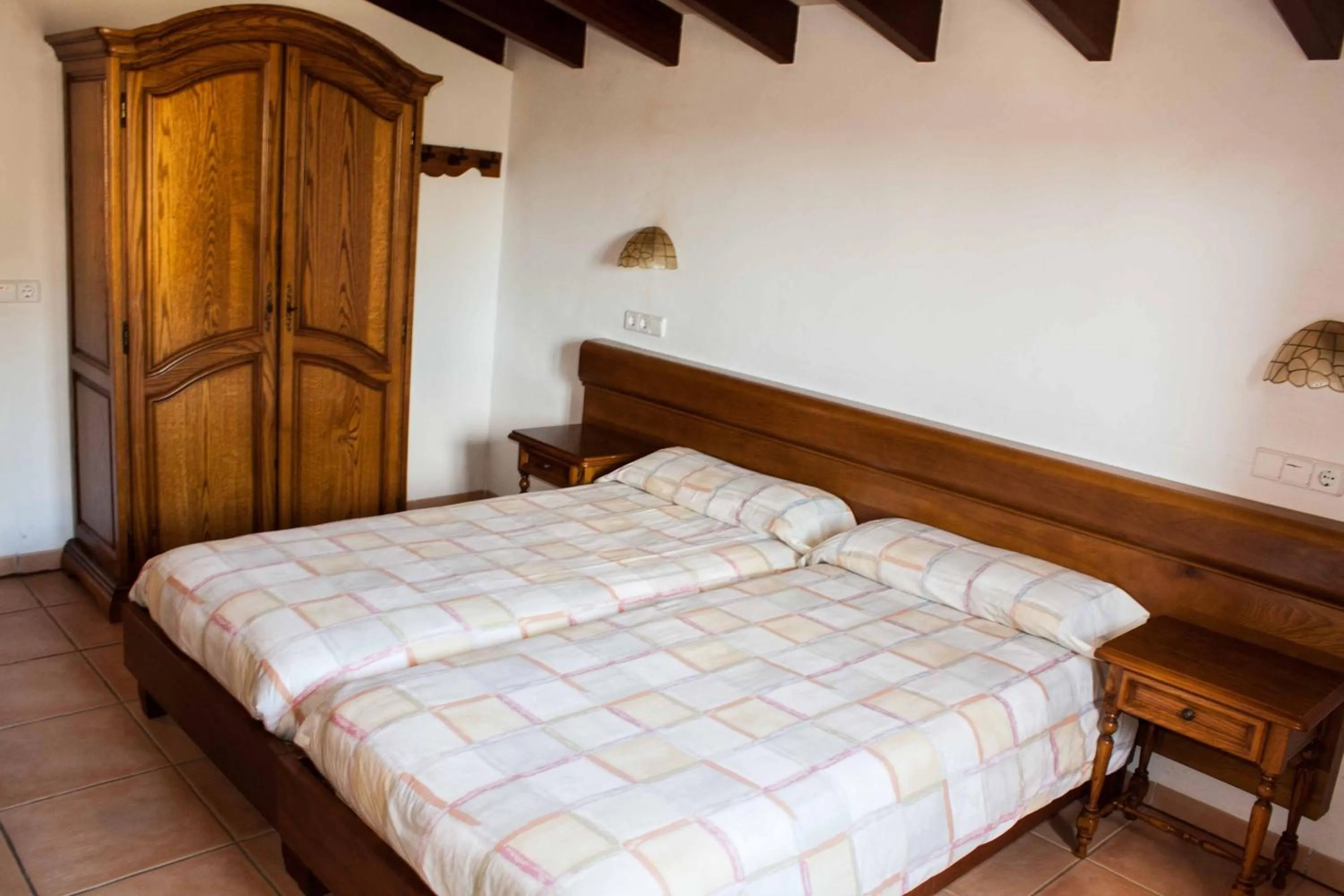 Bedroom, Bed in Chalets Torre Nova
