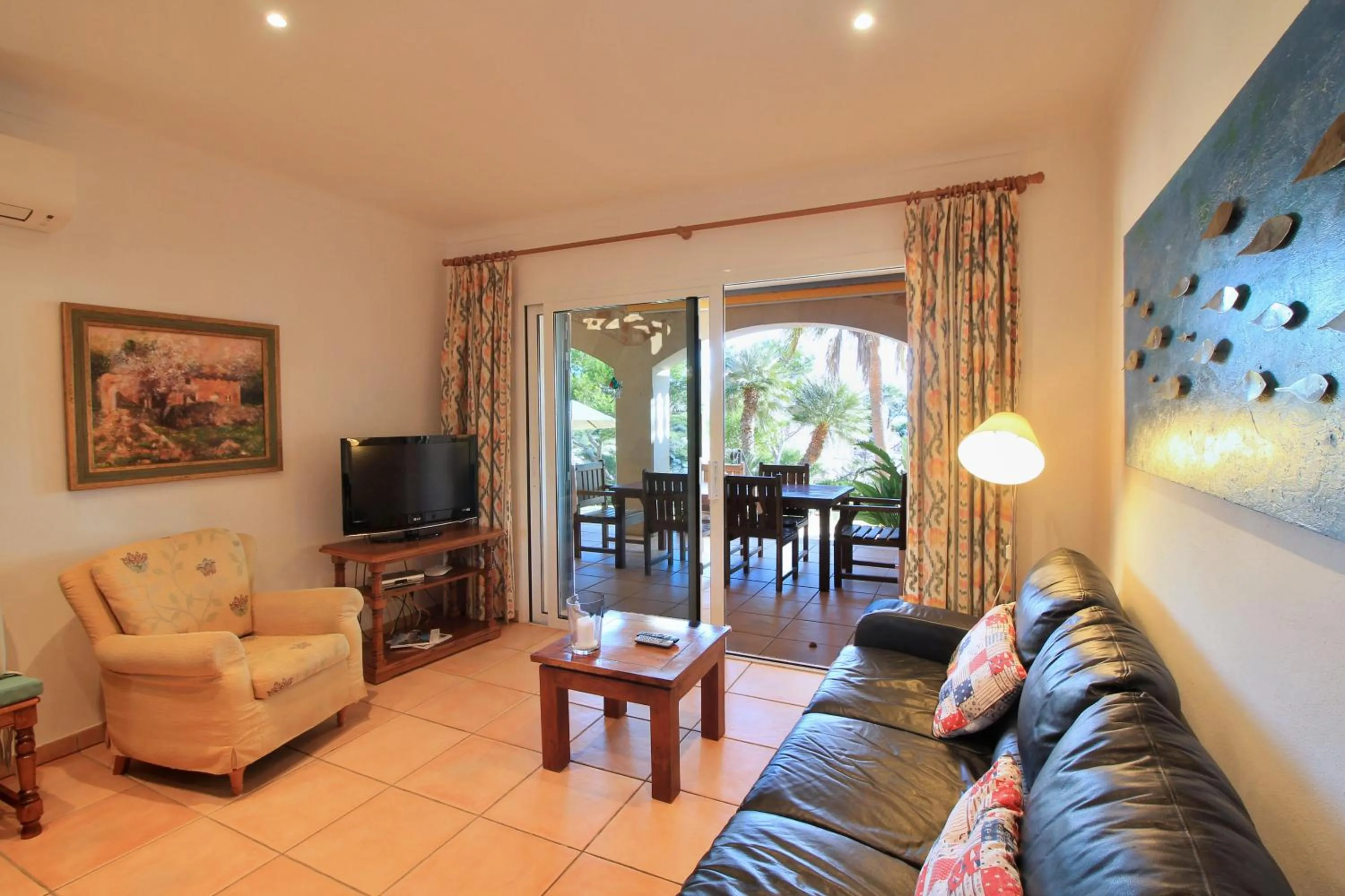 Living room in Chalets Torre Nova
