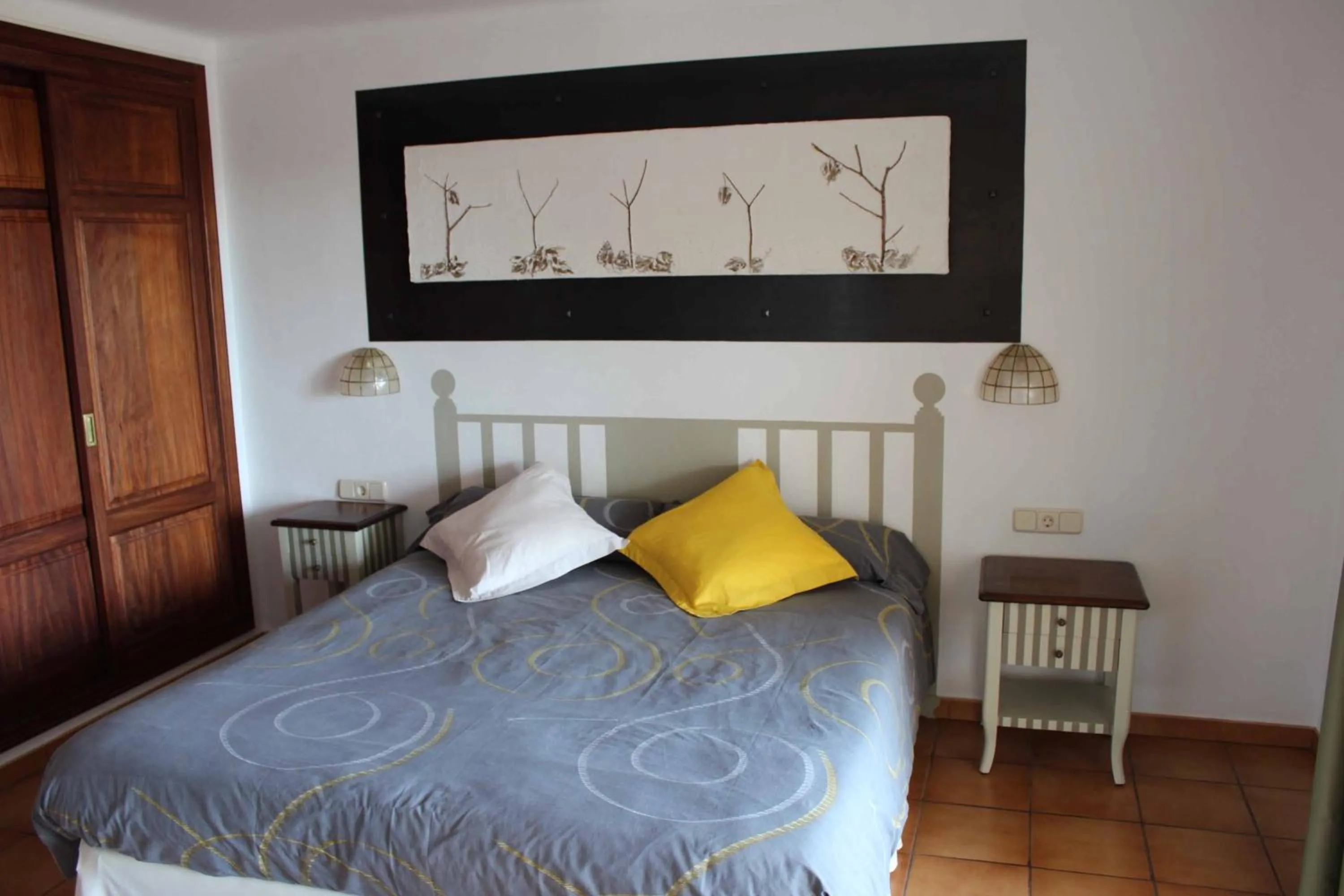 Bedroom, Bed in Chalets Torre Nova