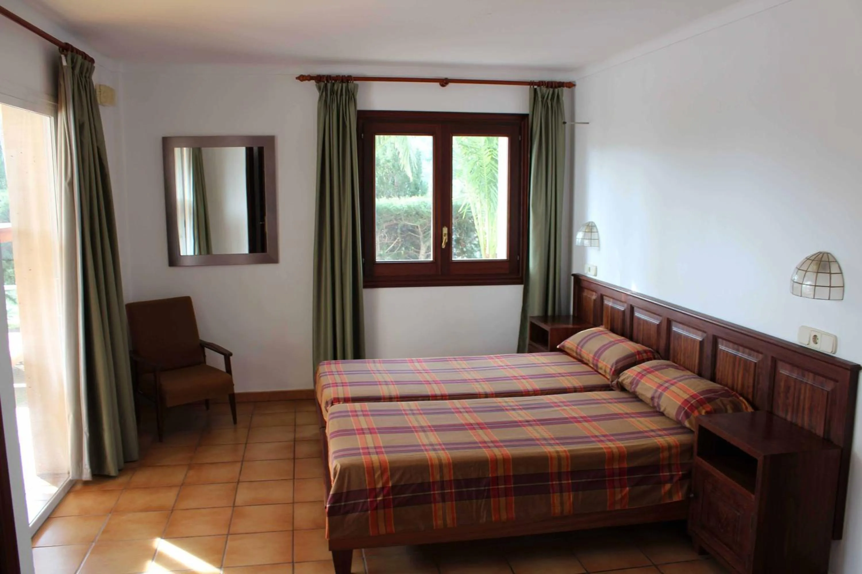 Bedroom, Bed in Chalets Torre Nova