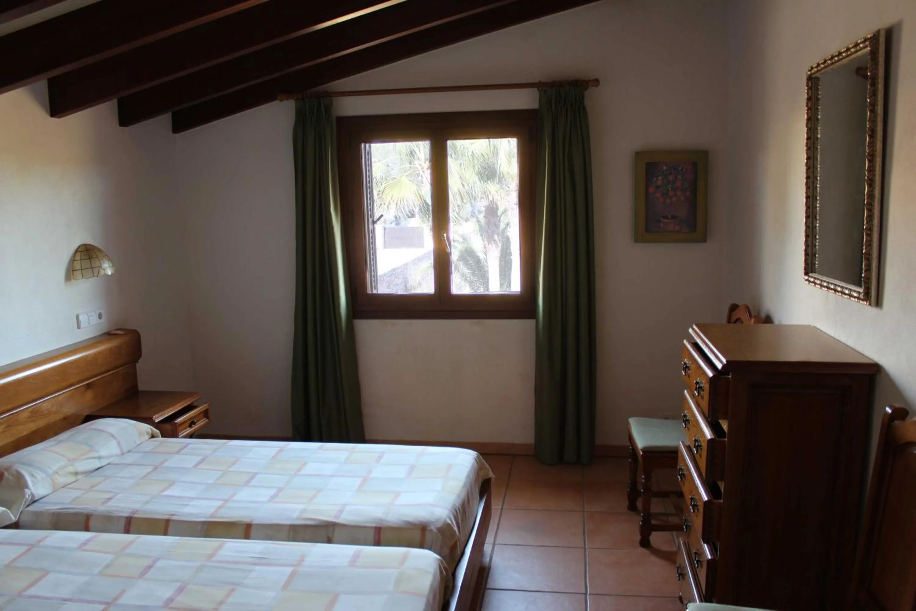 Bedroom, Bed in Chalets Torre Nova
