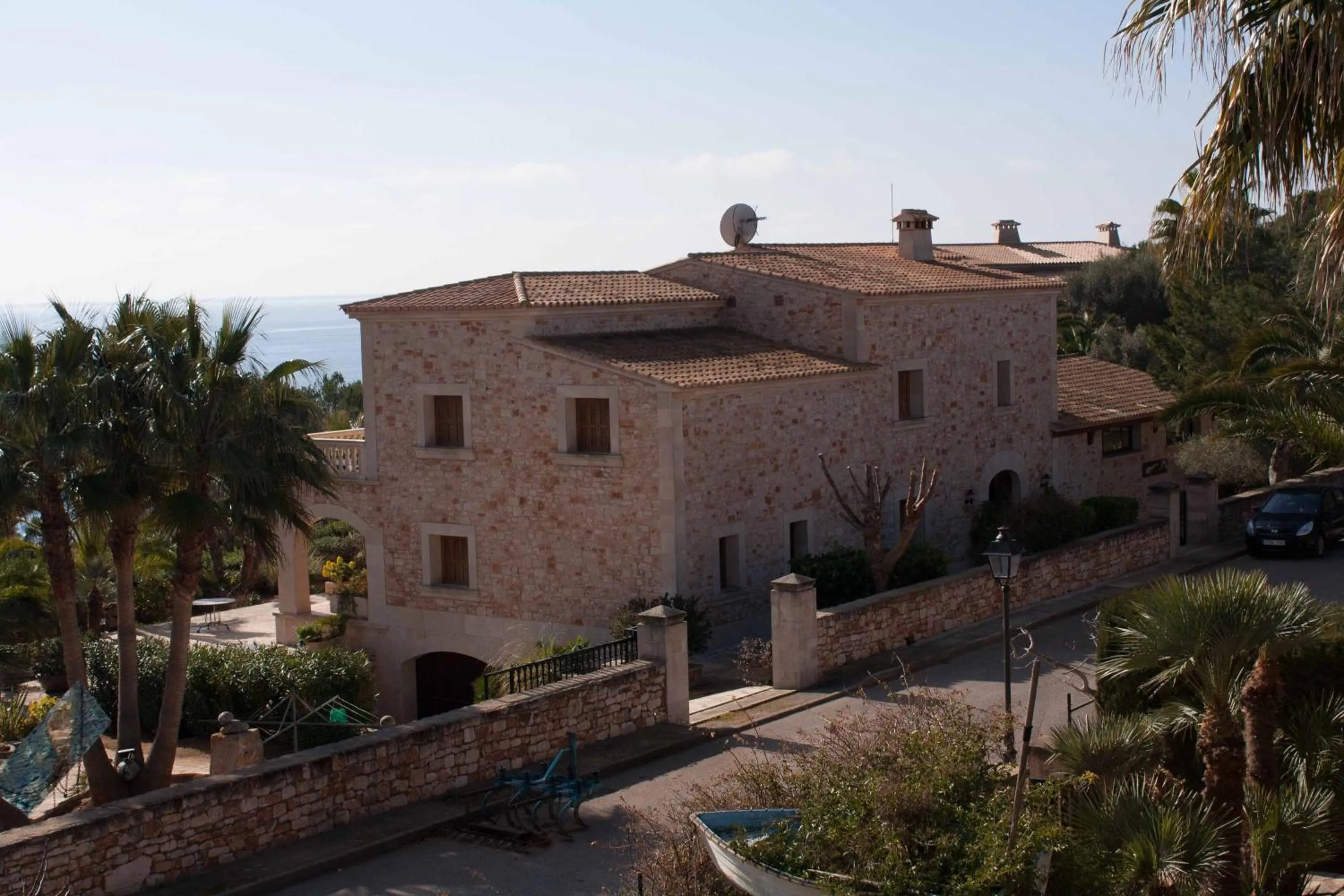 Bird's eye view in Chalets Torre Nova
