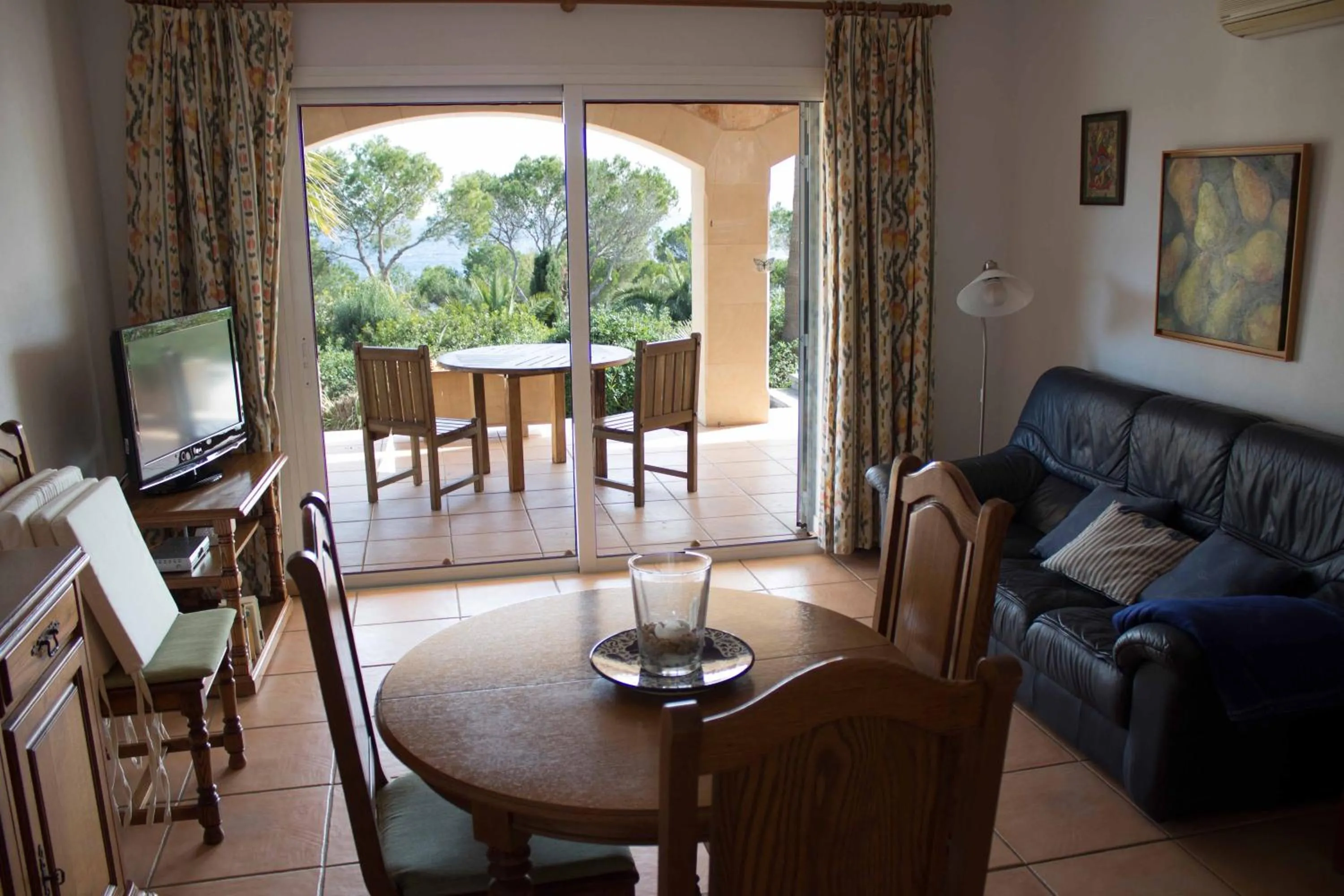 Living room in Chalets Torre Nova