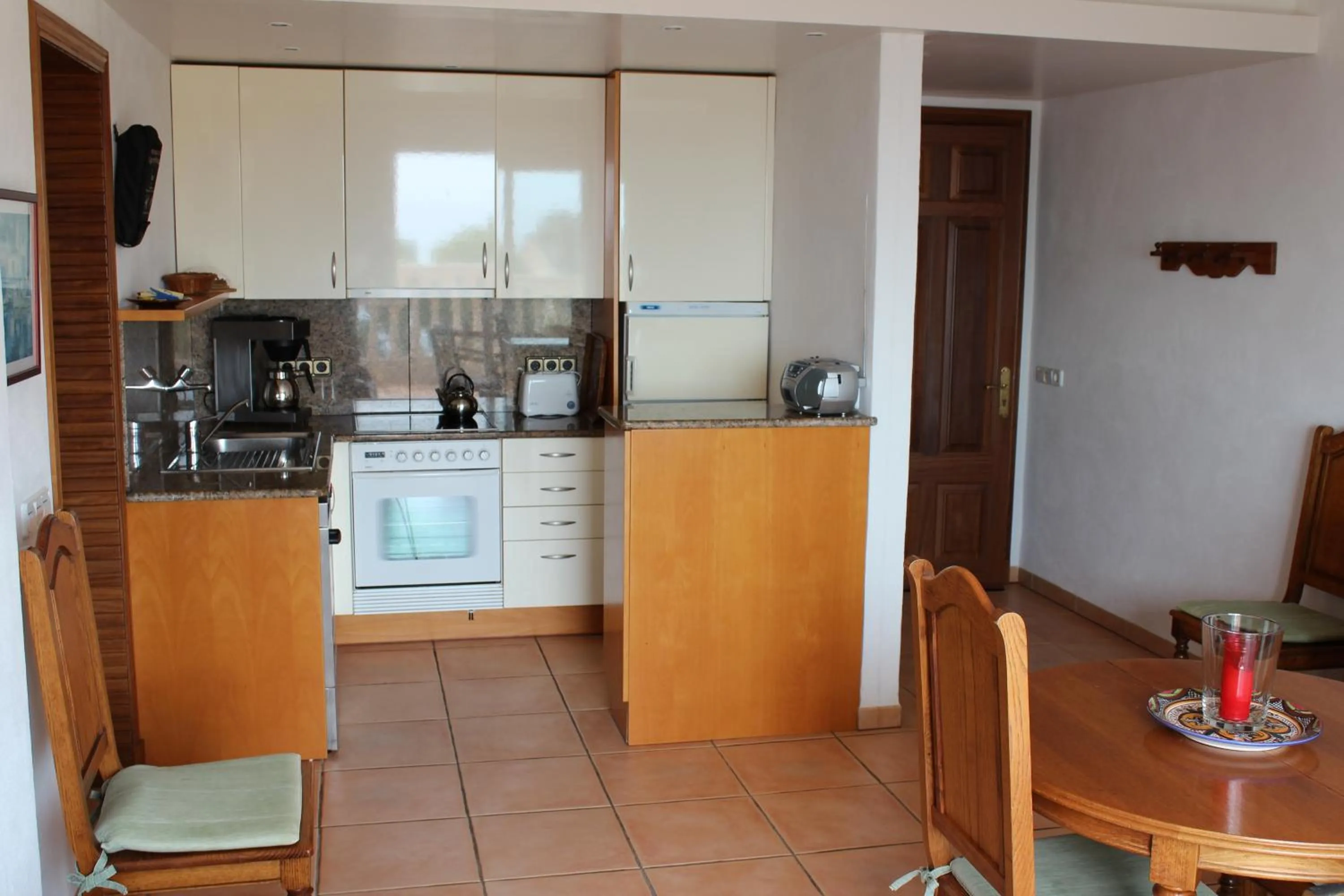 Kitchen or kitchenette in Chalets Torre Nova